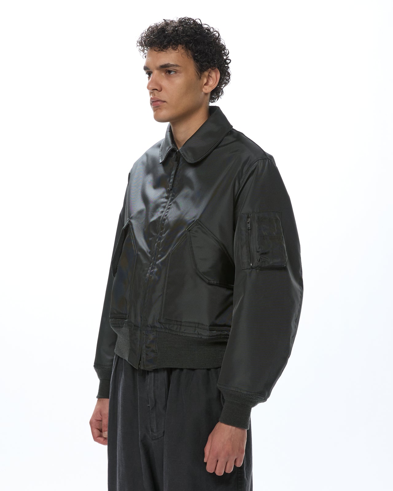 高密度CORDURAキャンバス / CWU-45P, Charcoal