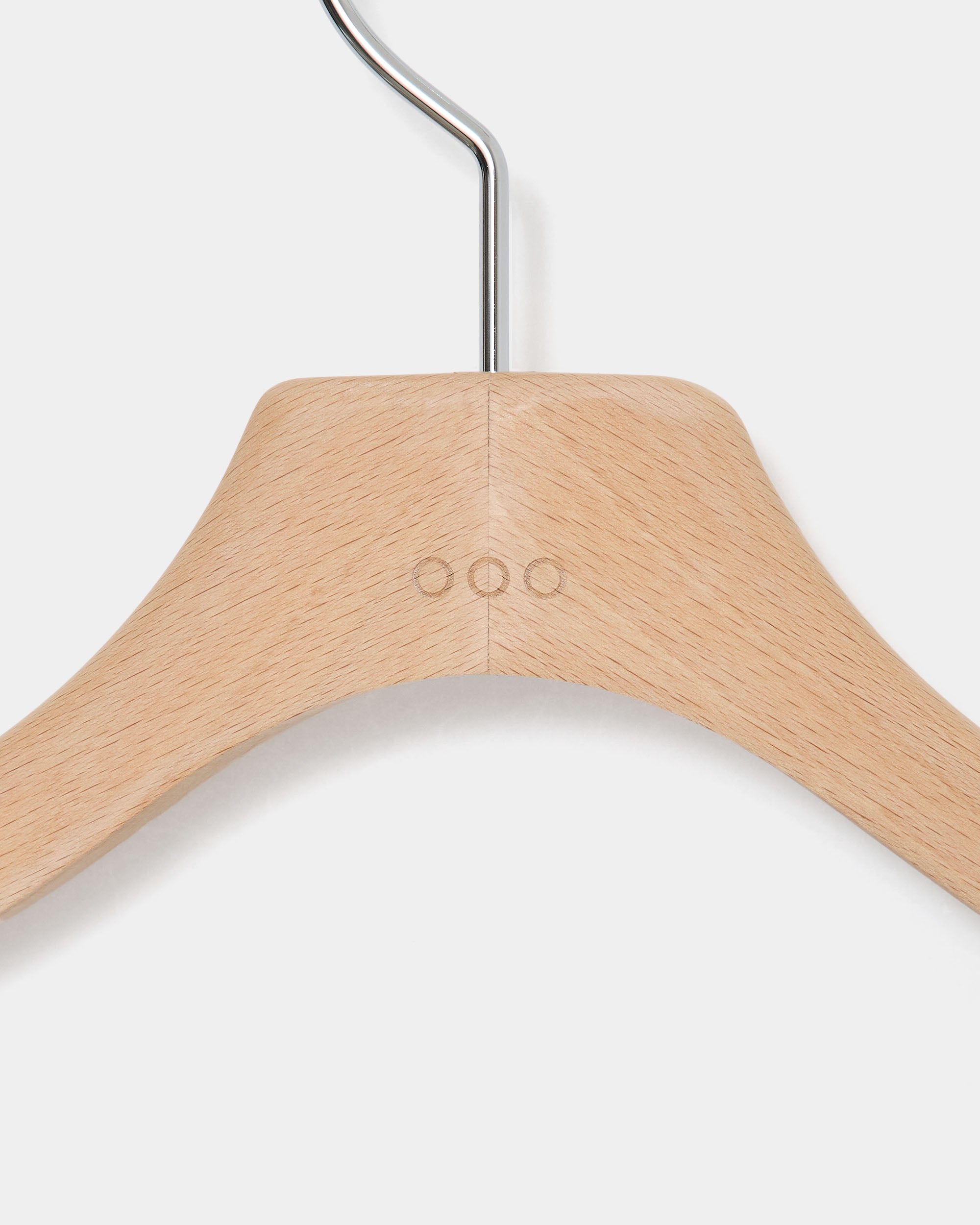 OOOオリジナルハンガー for シャツ, Natural