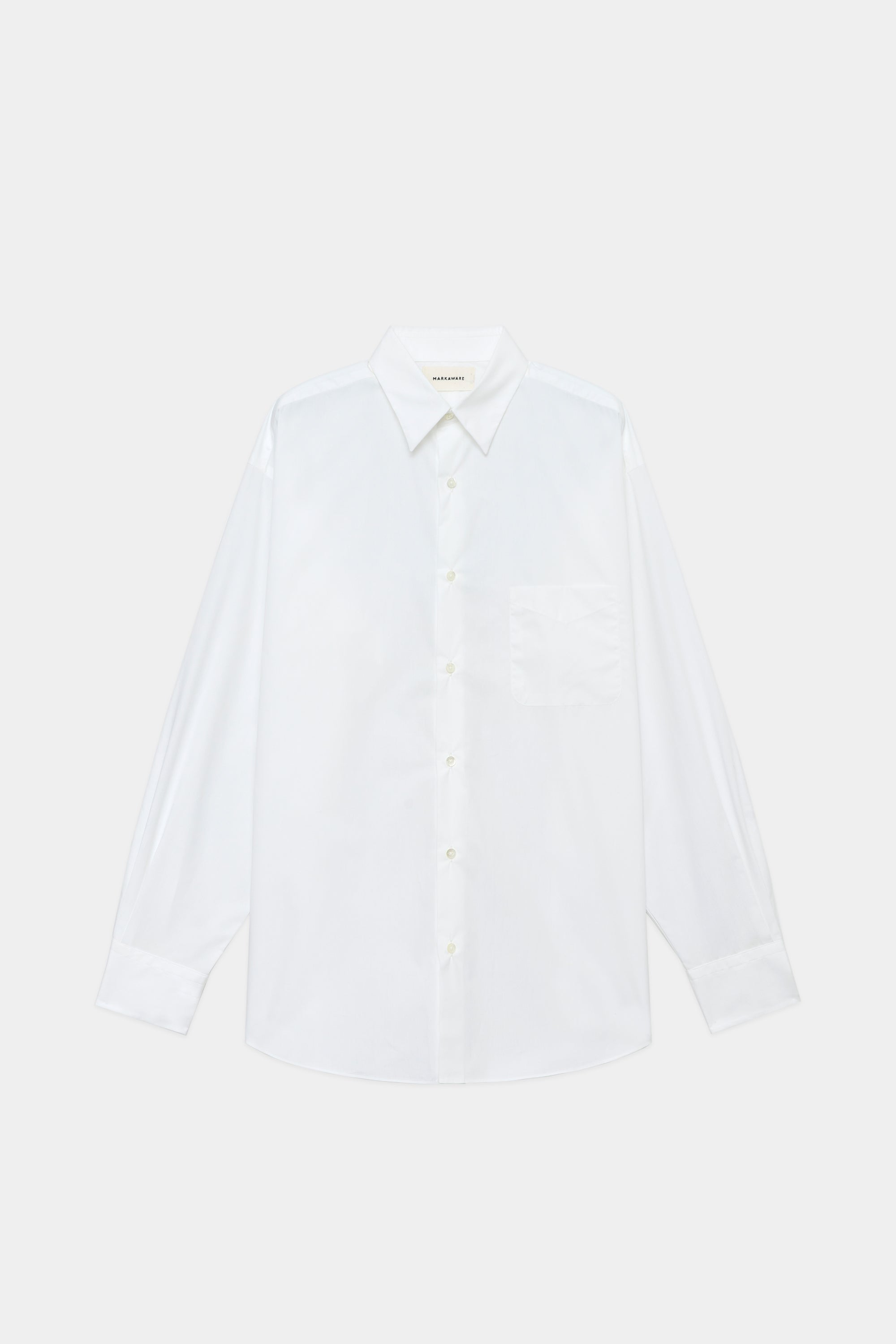 SOKTAS ポプリン / コンフォートフィットシャツ, White – MARKAWARE