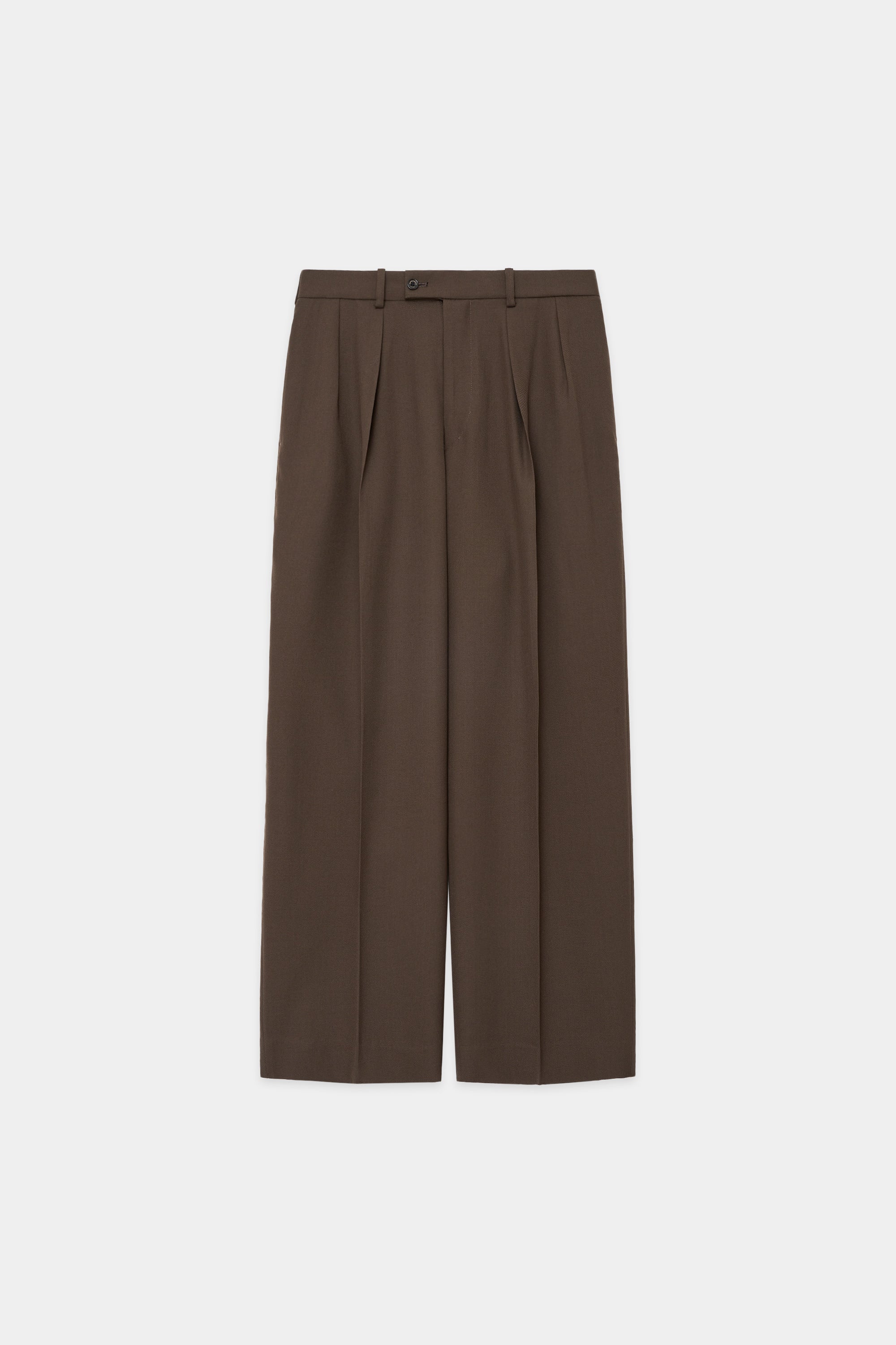 専用 サバイバルクロス DOUBLE PLEATED TROUSERS-