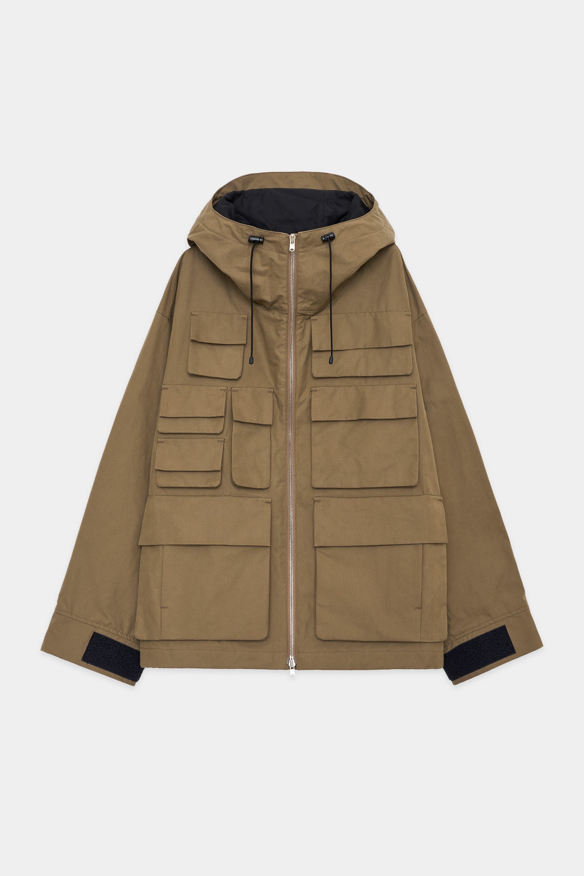 HEAVY ALL WEATHER CLOTH CARRY ALL JACKET, Coyote