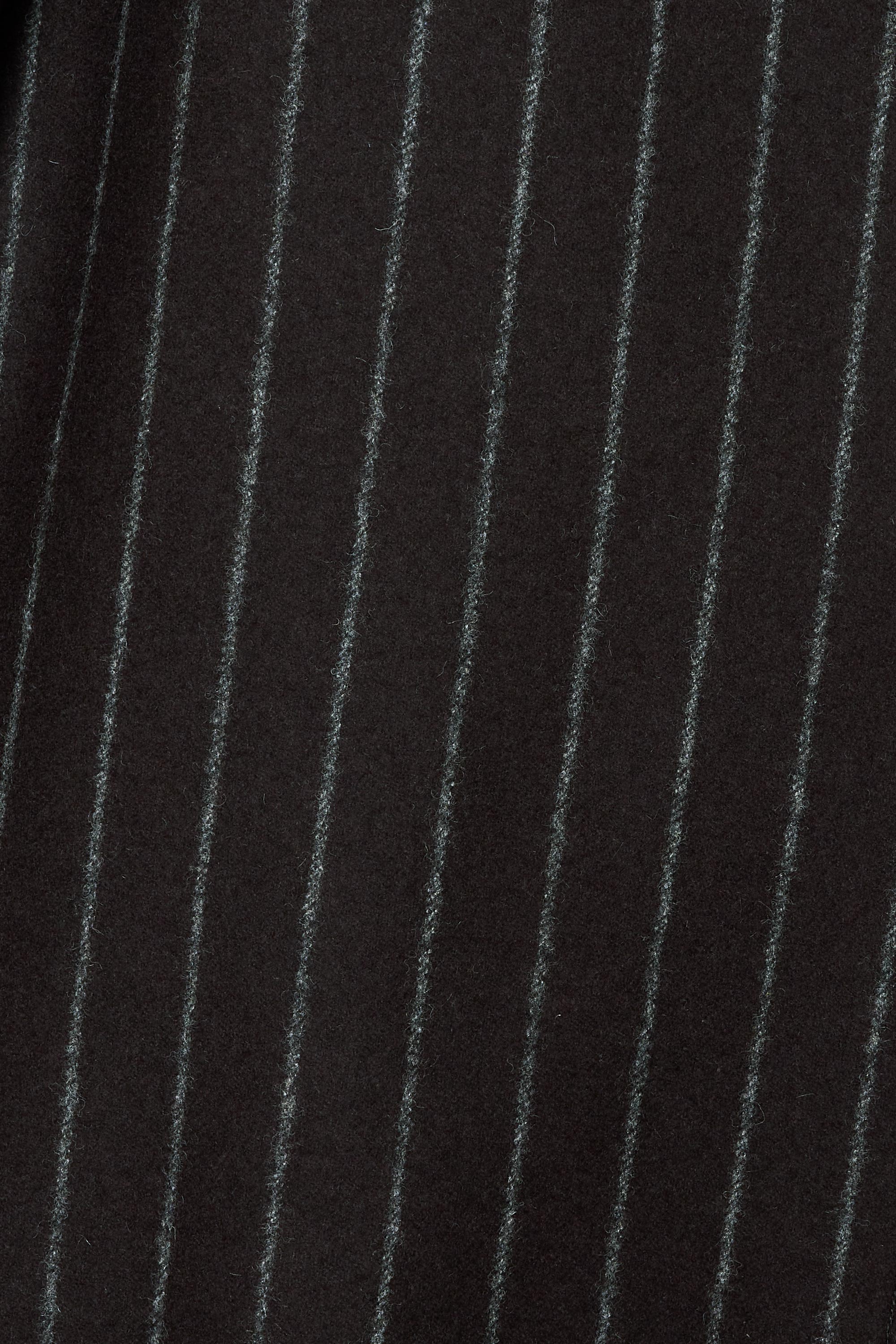 ORGANIC WOOL FLANNEL SPORT COAT, Brown Stripe