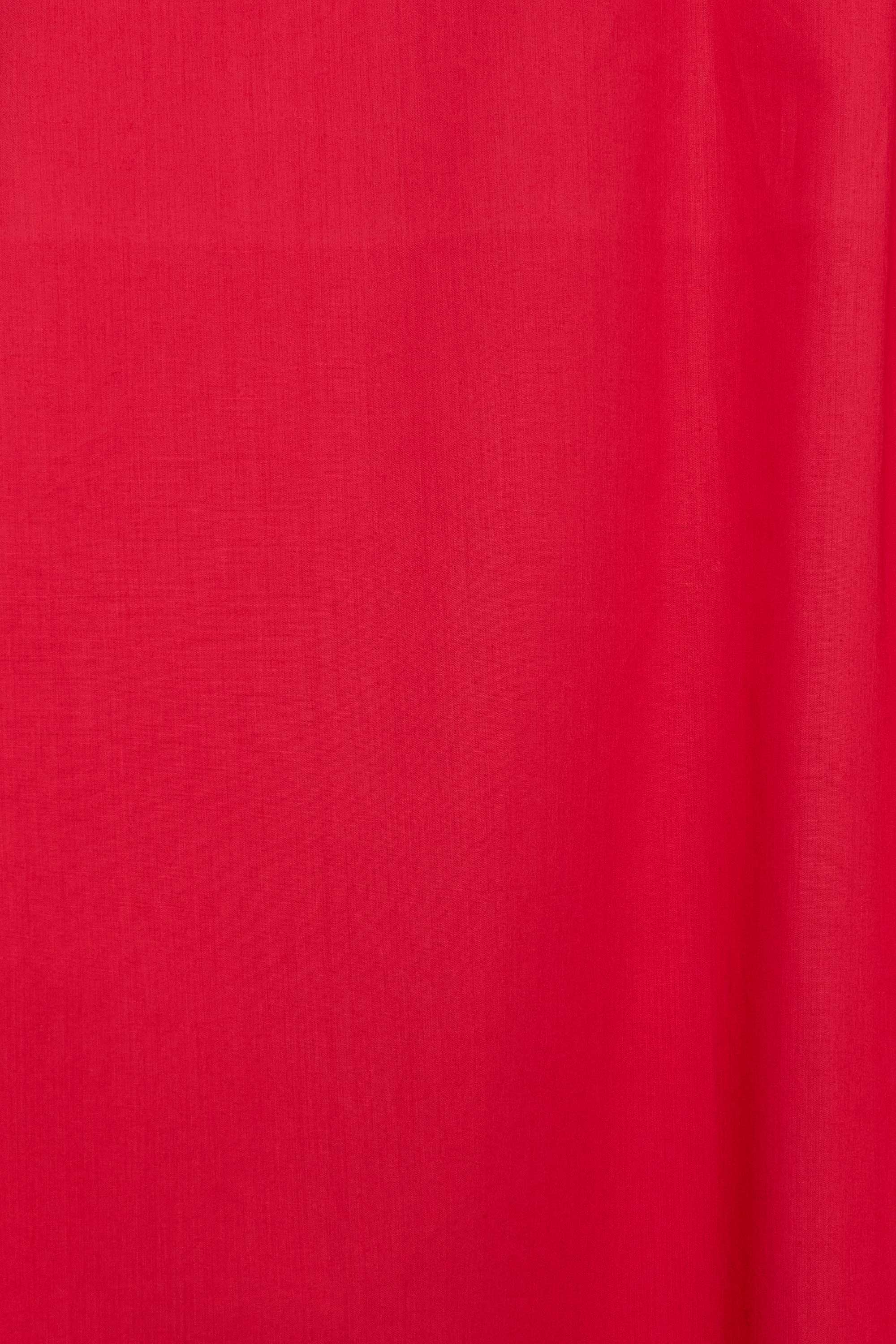 オーガニックエジプトコットンタイプライター / コンフォートフィットシャツ, Red