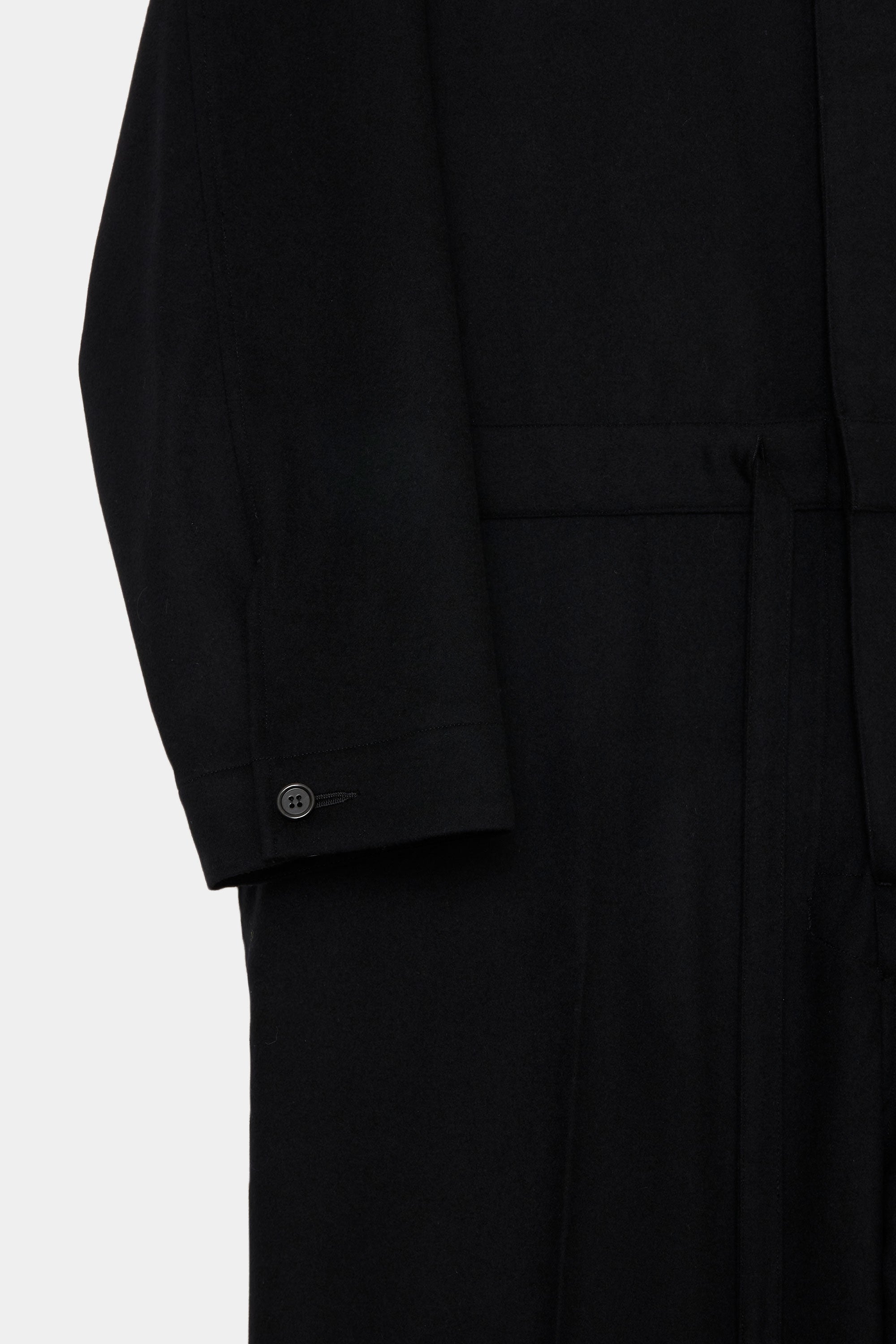 CASHMERE FLANNEL ALL IN ONE, Black