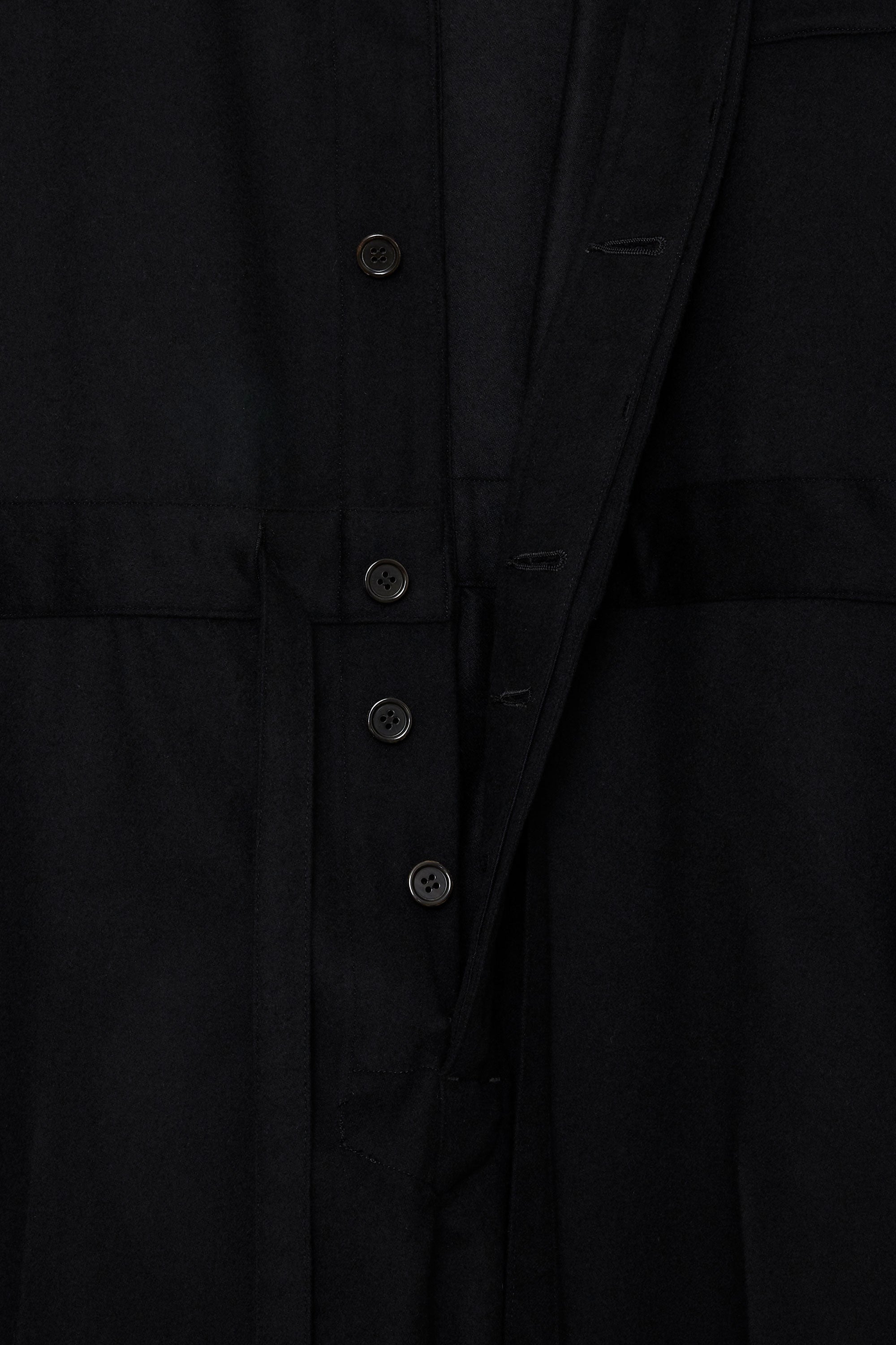 CASHMERE FLANNEL ALL IN ONE, Black