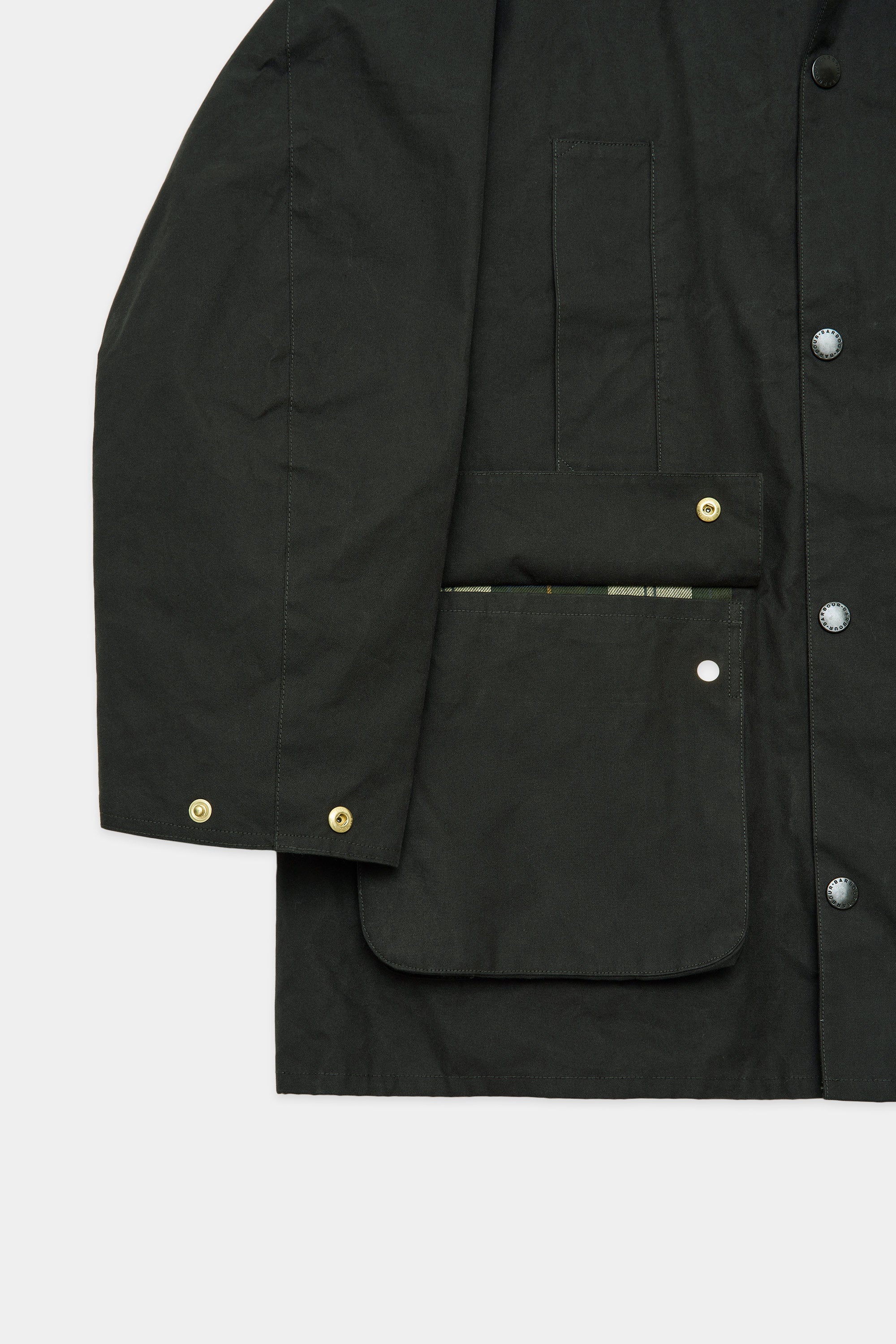 Barbour x MARKAWARE for EDIFICE BEDALE, Olive