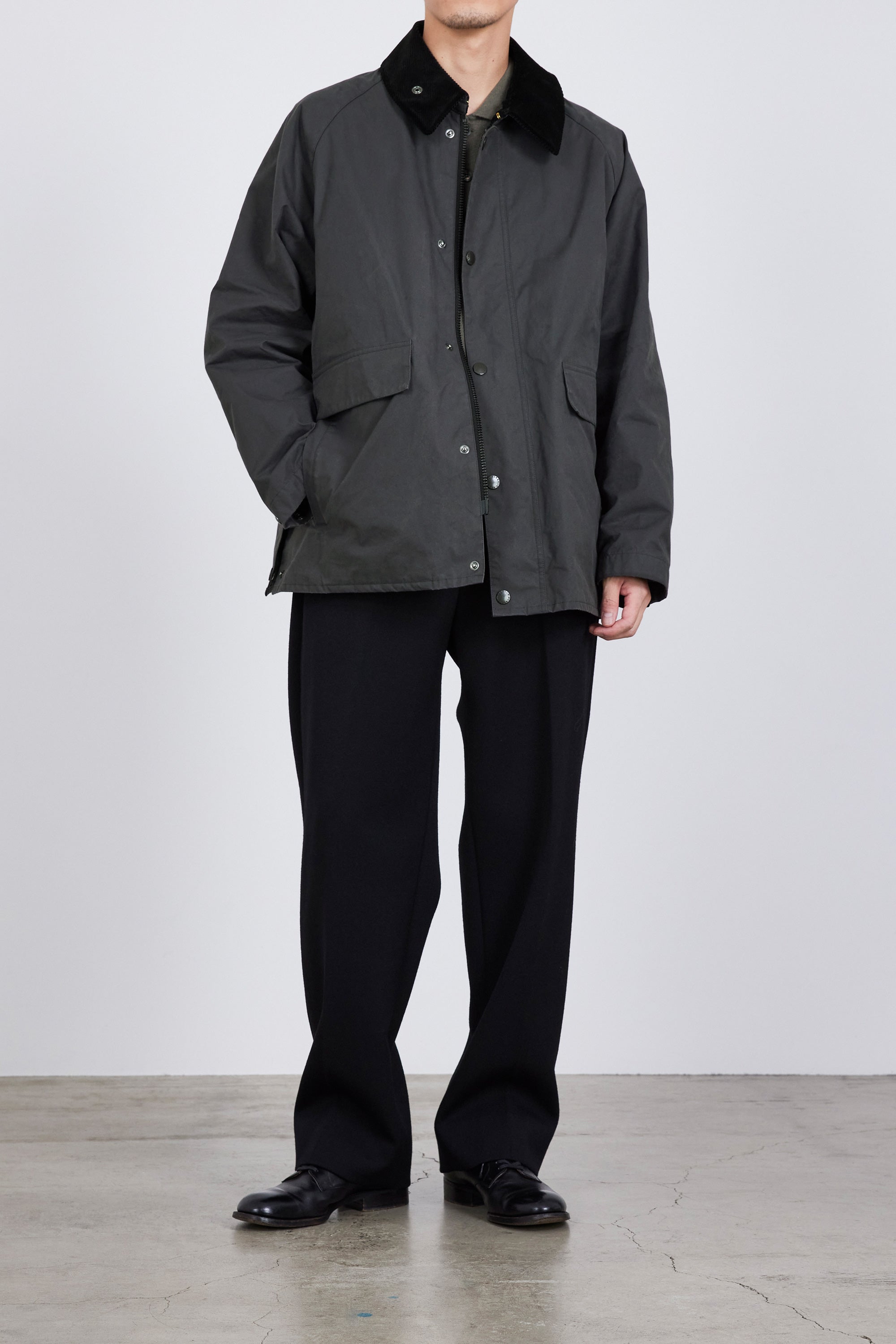 Barbour x MARKAWARE for EDIFICE トランスポート-