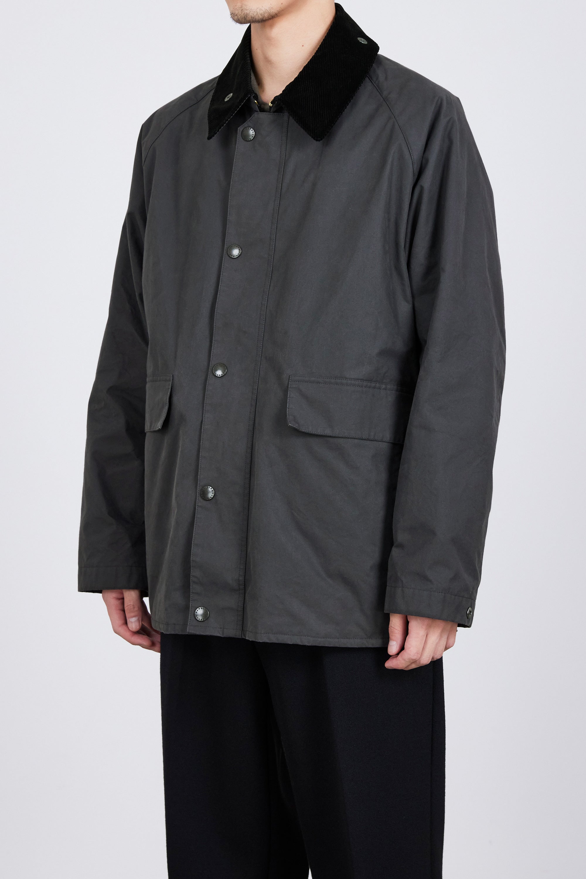 Barbour x MARKAWARE for EDIFICE TRANSPORT, Grey