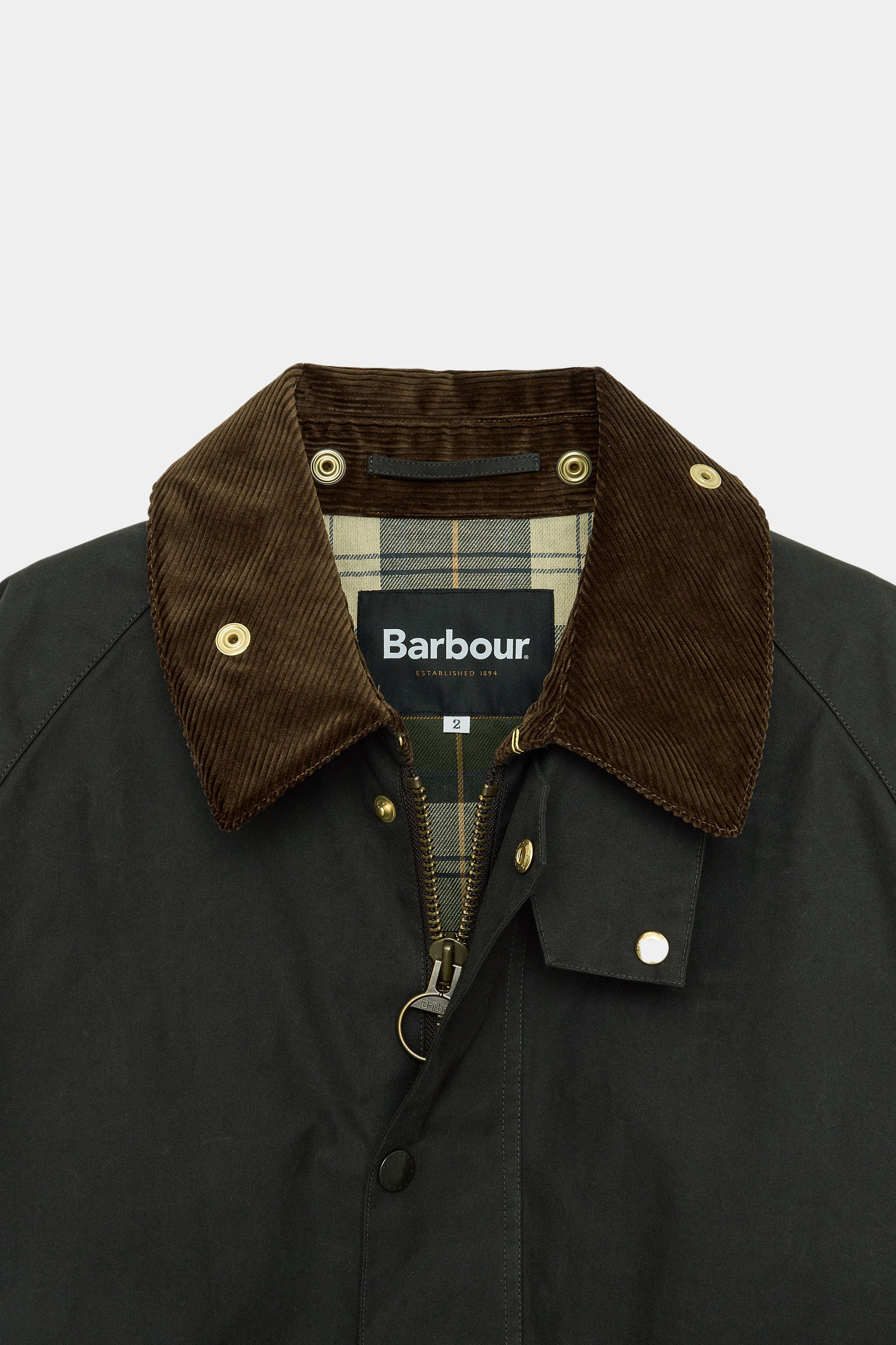 Barbour x MARKAWARE for EDIFICE TRANSPORT, Olive