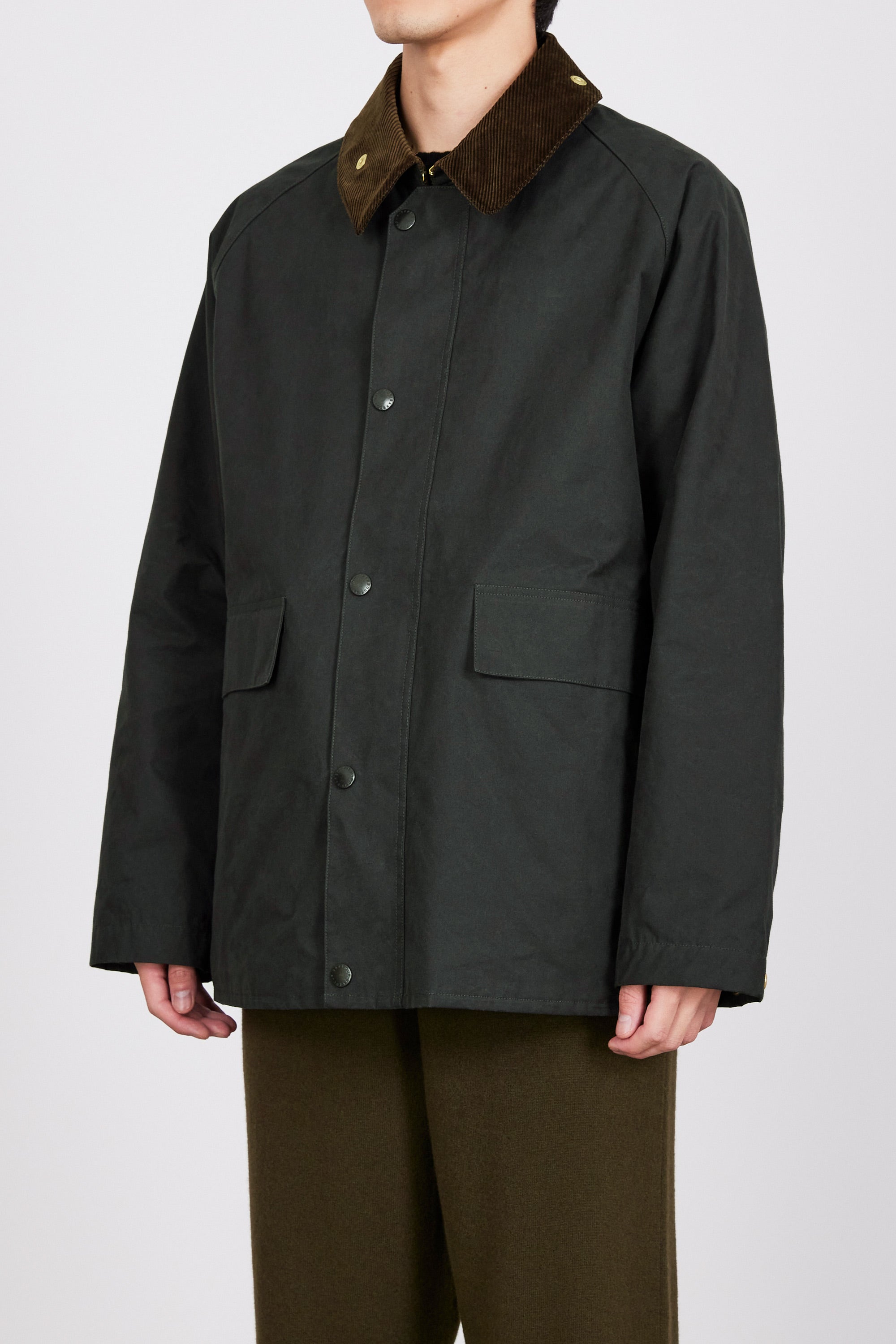 Barbour x MARKAWARE for EDIFICE TRANSPORT, Olive