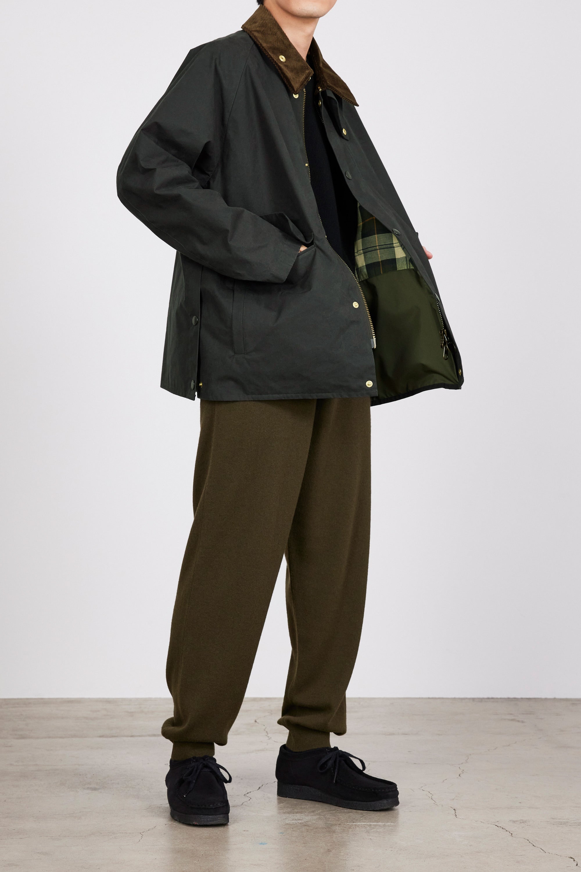 トランスポートBarbour MARKAWARE TRANSPORT 23F\u0026W 3