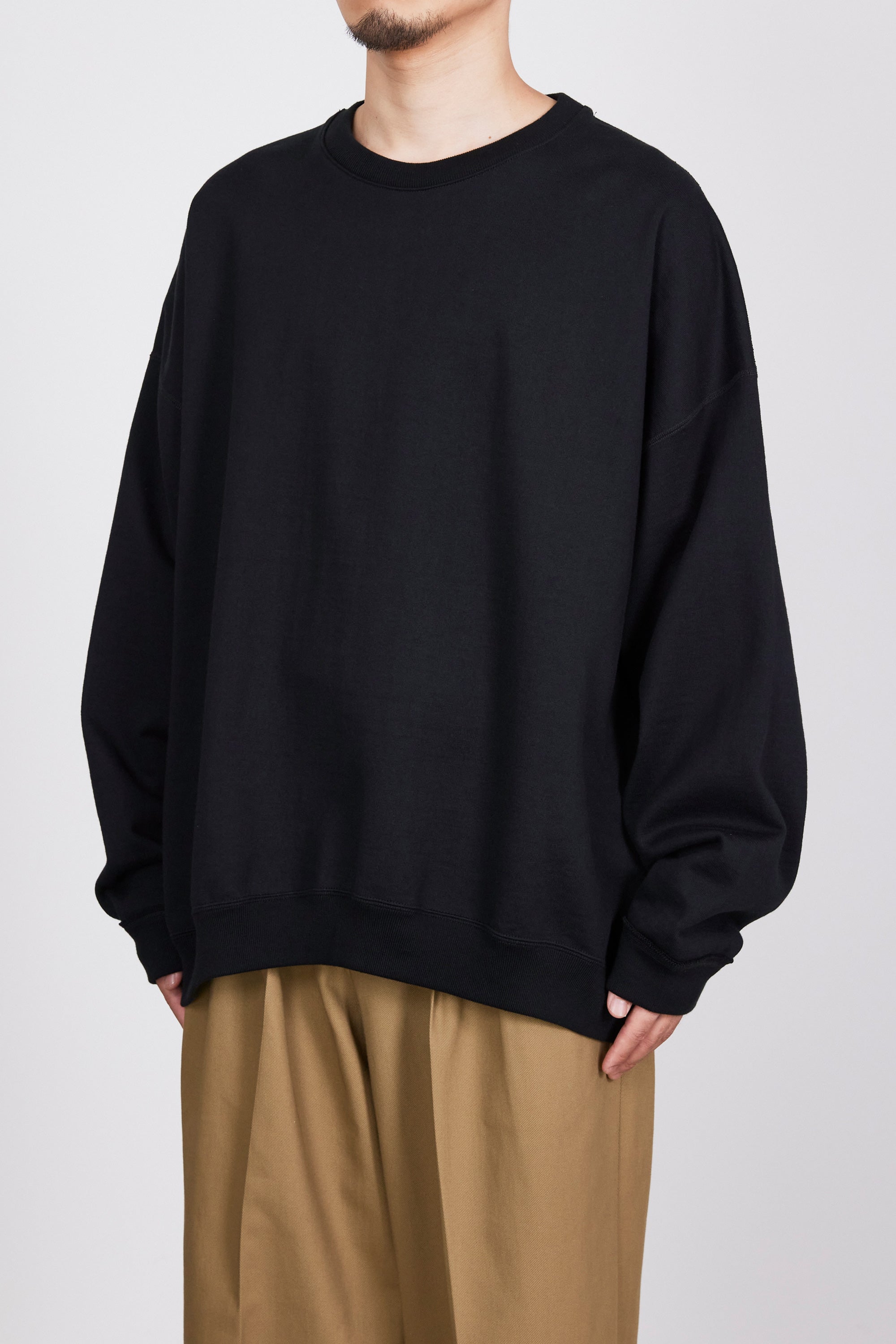 メンズMARKAWARE huge sweat black