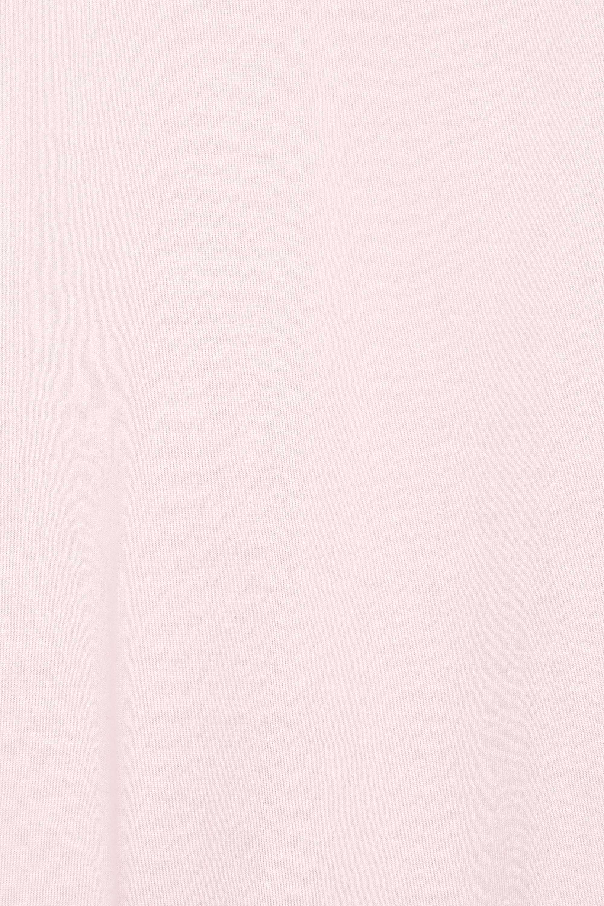 ORGANIC COTTON HEAVY FLEECE QUATER ZIP PARKA, Pink