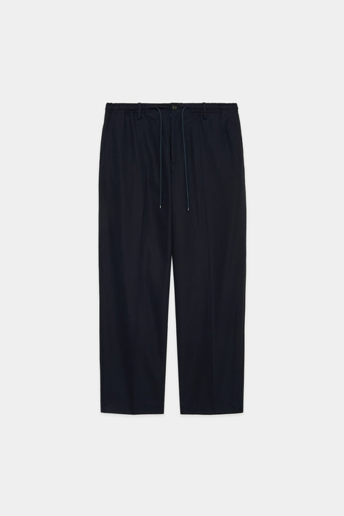 DRY VOILE TWILL COMFORT FIT EASY TROUSERS, Navy