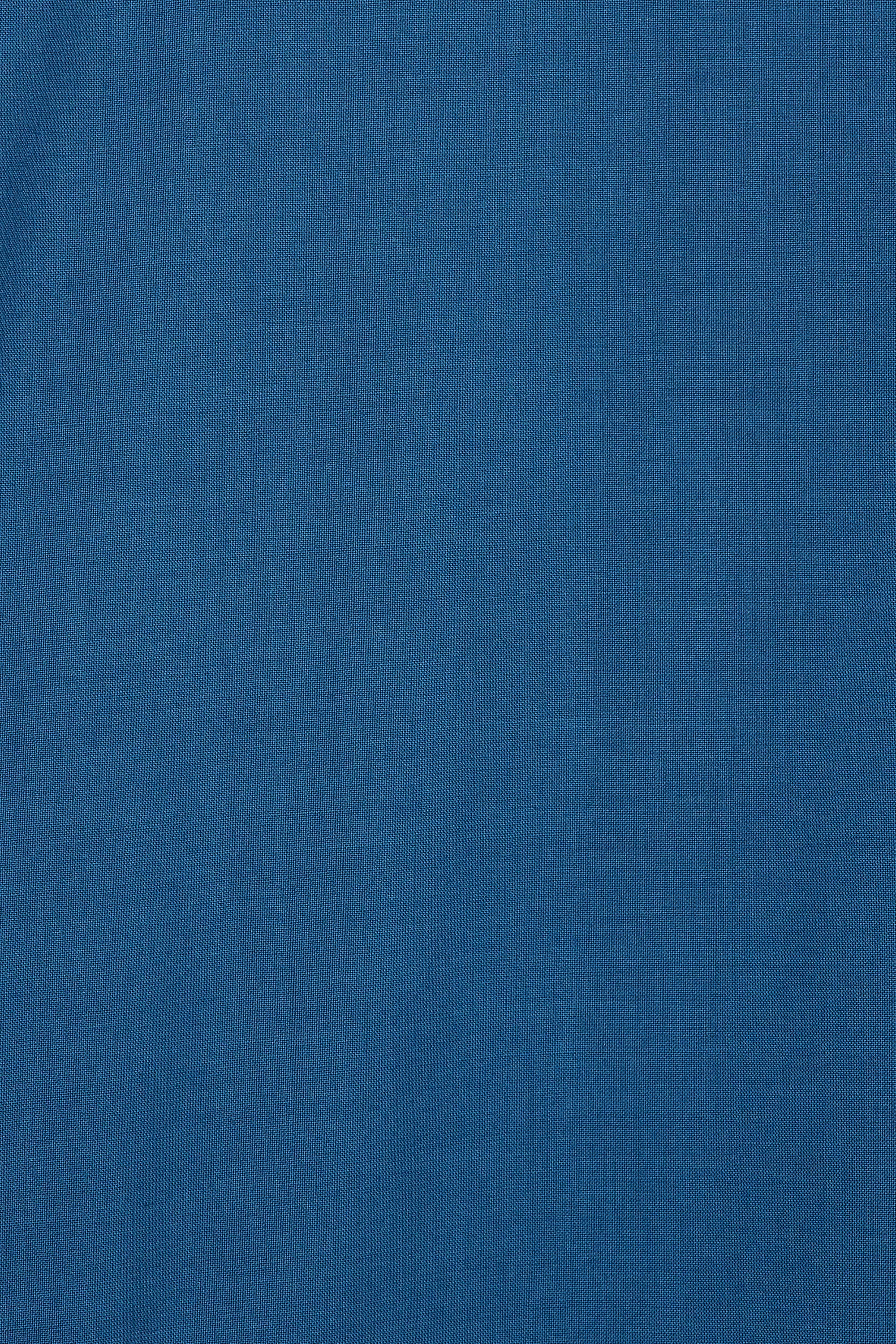 ORGANIC WOOL 2/80 TROPICAL ALL IN ONE S/S, Blue Gray