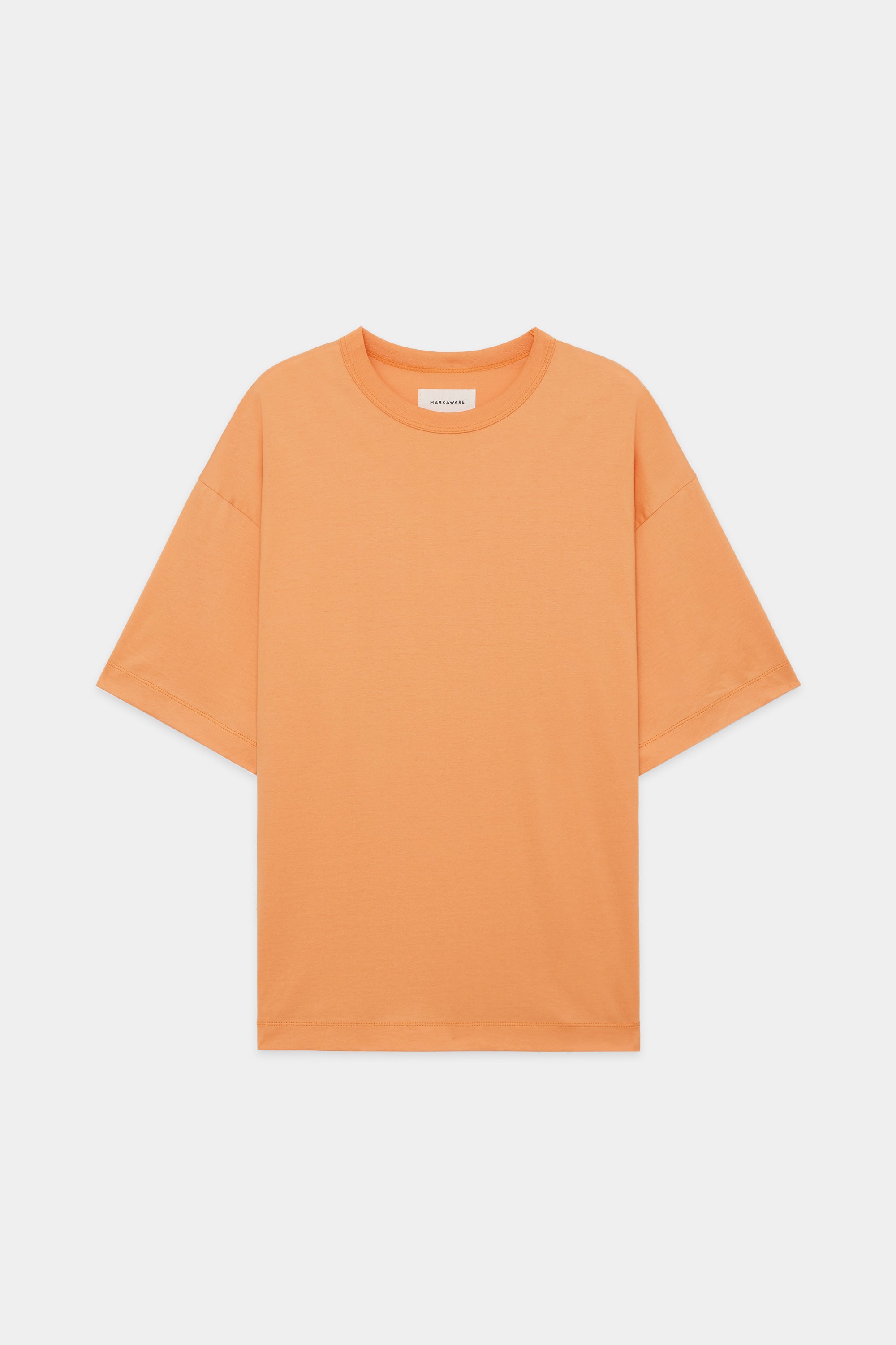 オーガニックGIZA 80/2天竺 / コンフォートフィット Tee, Orange