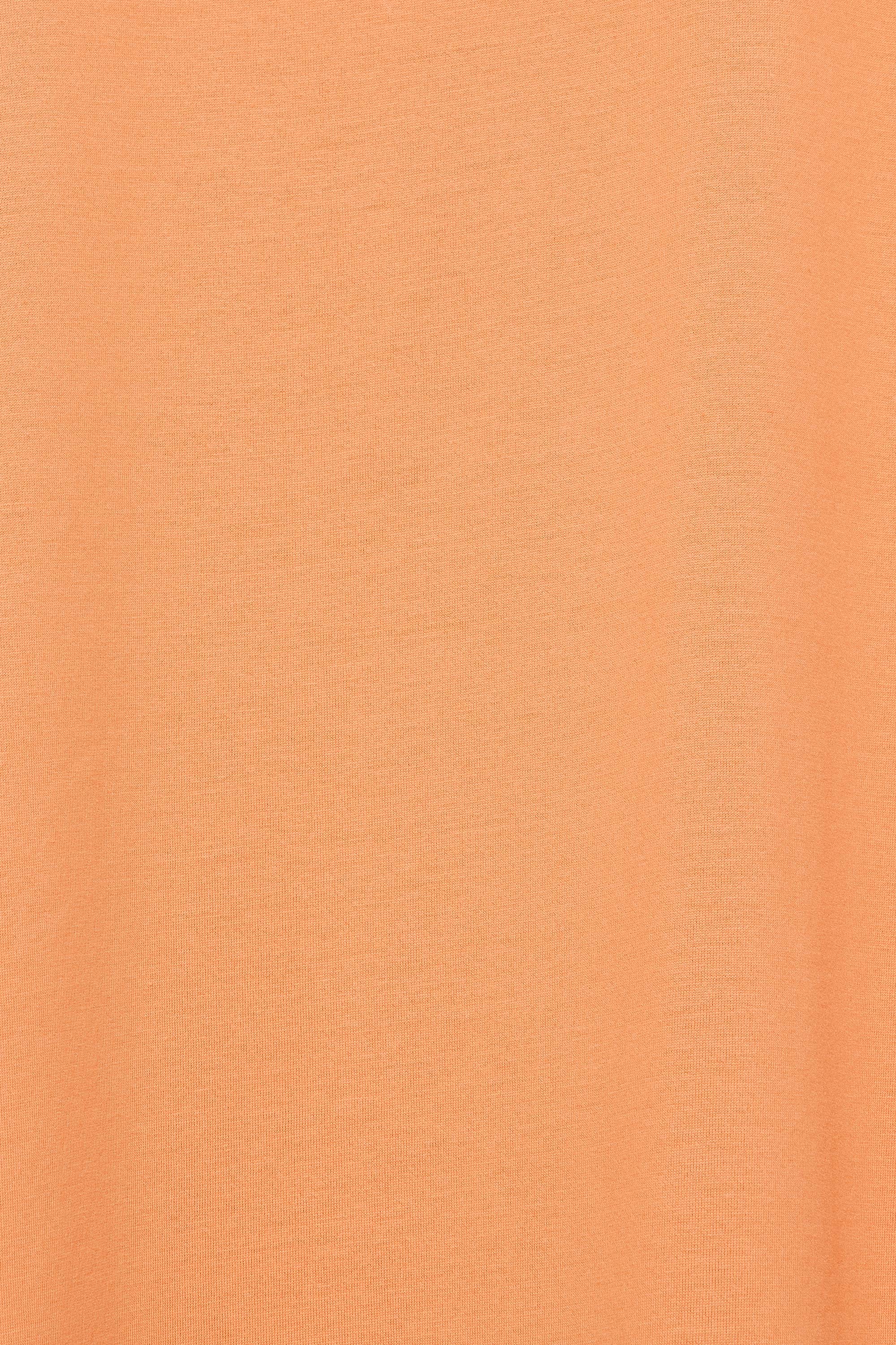 オーガニックGIZA 80/2天竺 / コンフォートフィットTEE L/S, Orange