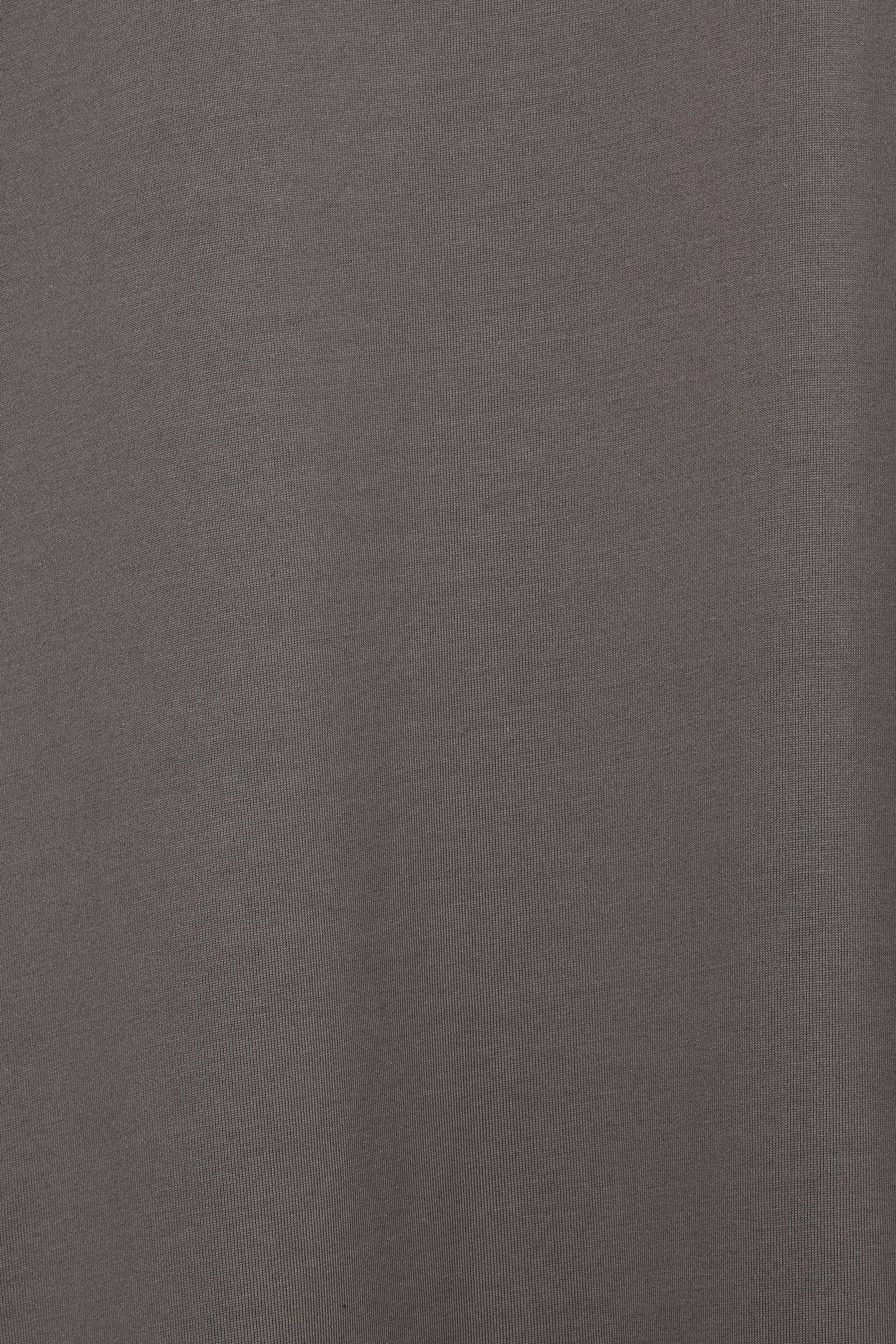 ORGANIC GIZA 60/3 KNIT DEVICES POCKET TEE, Slate Gray