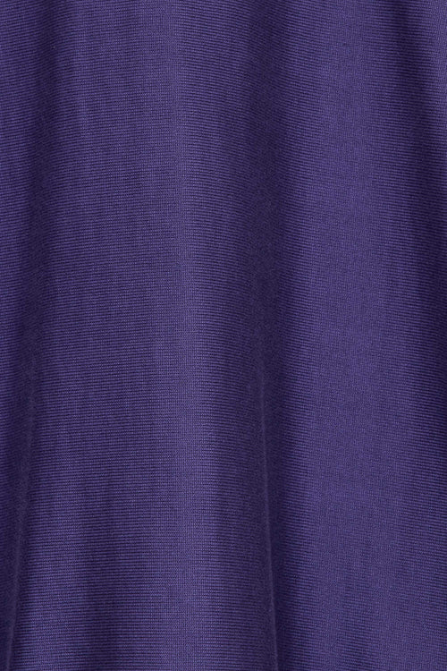 ORGANIC COTTON HEAVY FLEECE GYM JUMPER, Purple