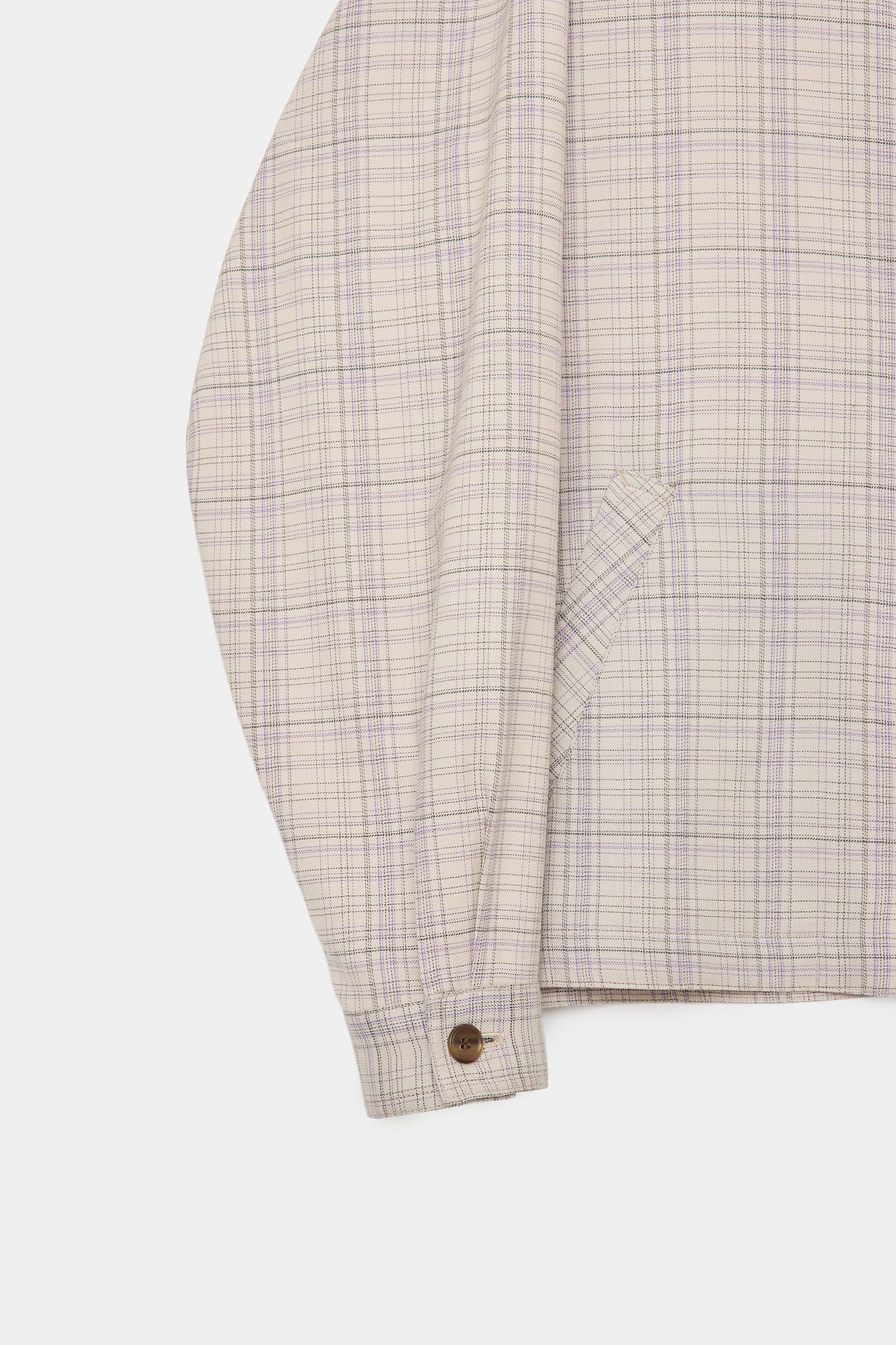 ORGANIC WOOL CHECK VIYELLA SPORTS JACKET, Graige Check