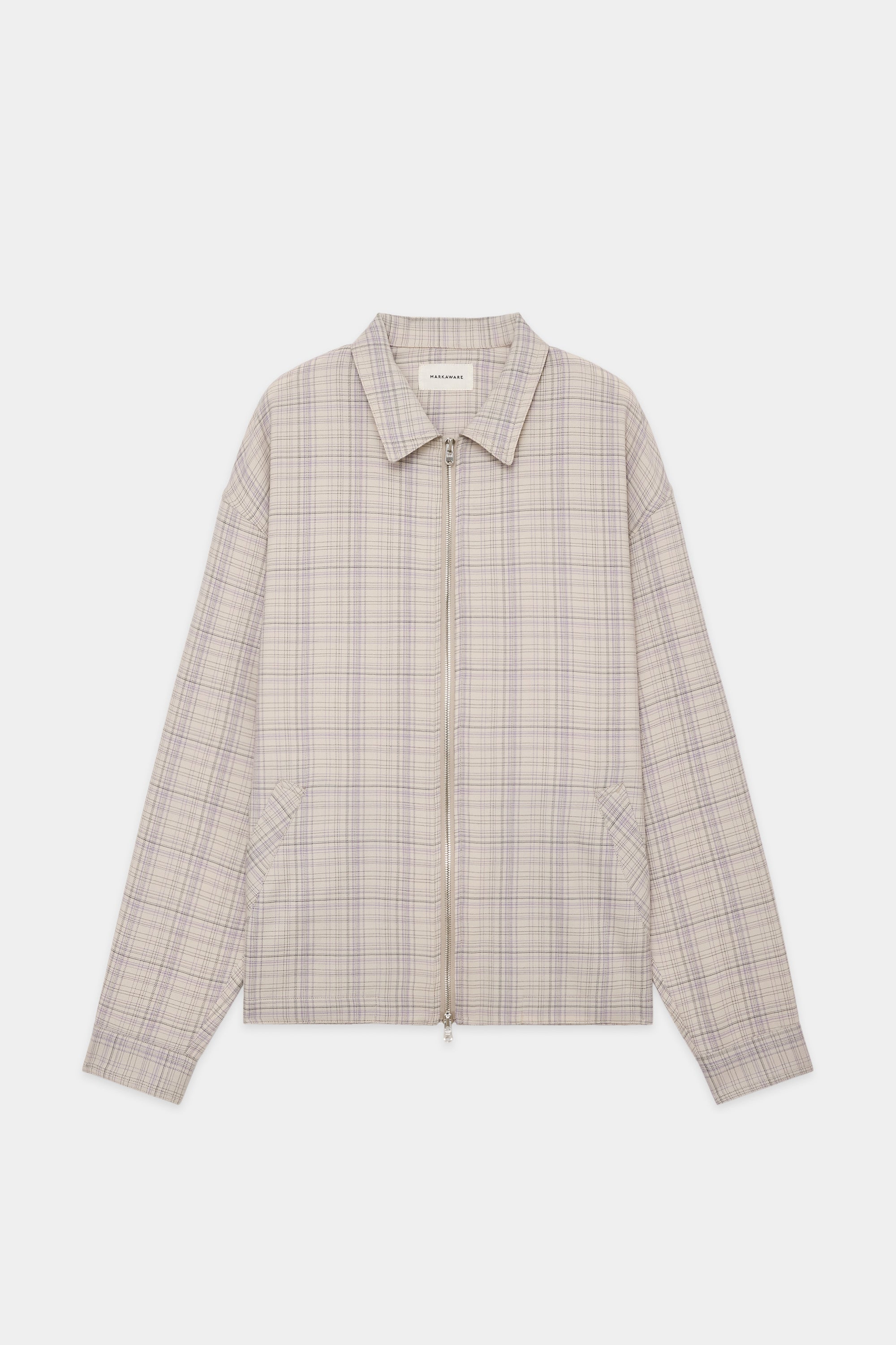 ORGANIC WOOL CHECK VIYELLA SPORTS JACKET, Graige Check