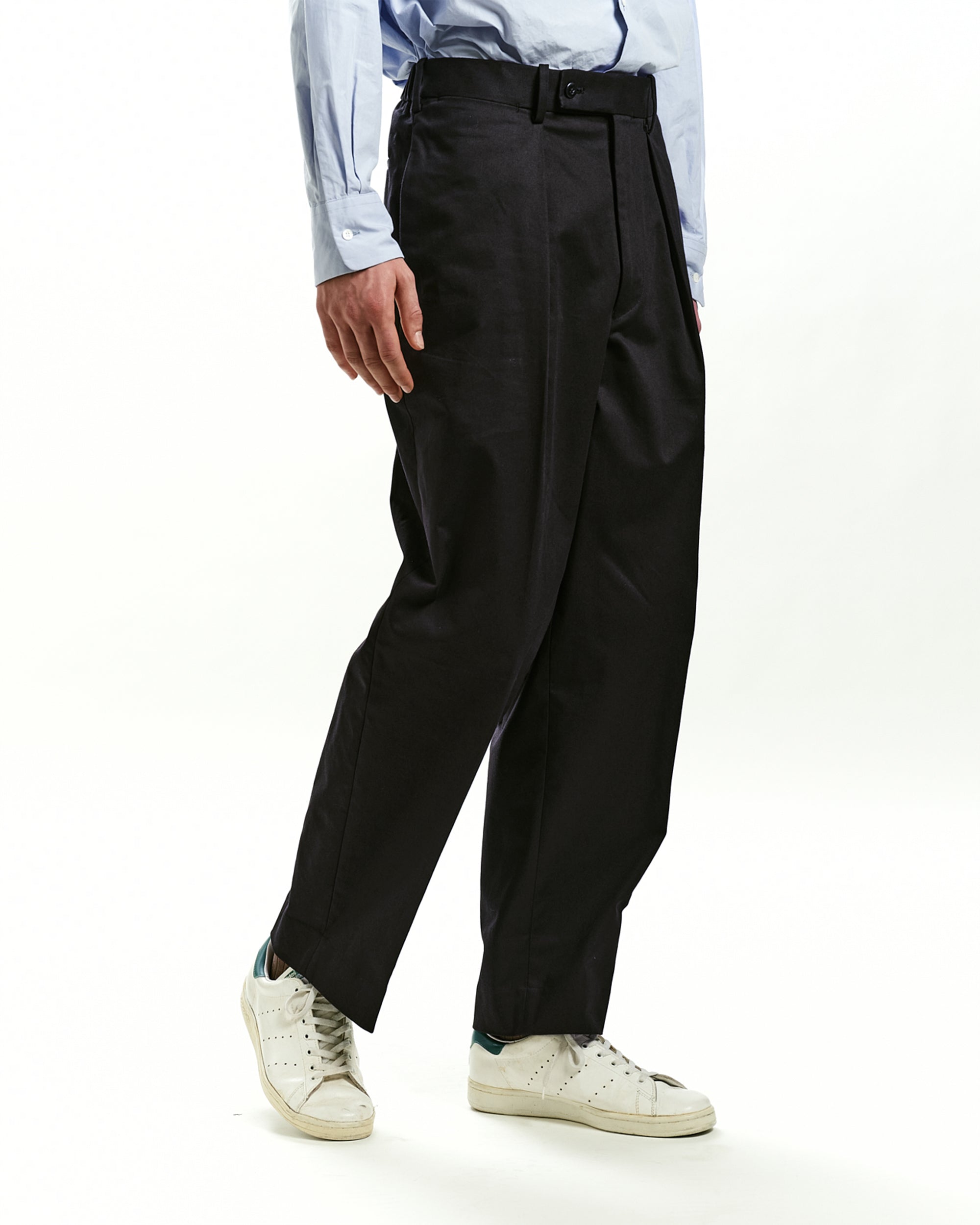 ULTIMATE PIMA CHINO CLOTH CLASSIC FIT CHINO, Black