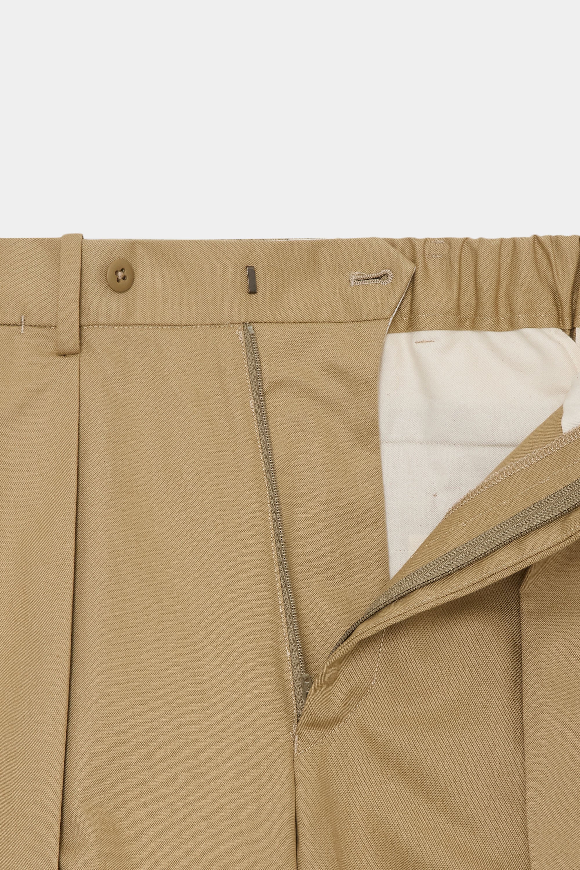 ULTIMATE PIMA CHINO CLOTH CLASSIC FIT CHINO, Khaki