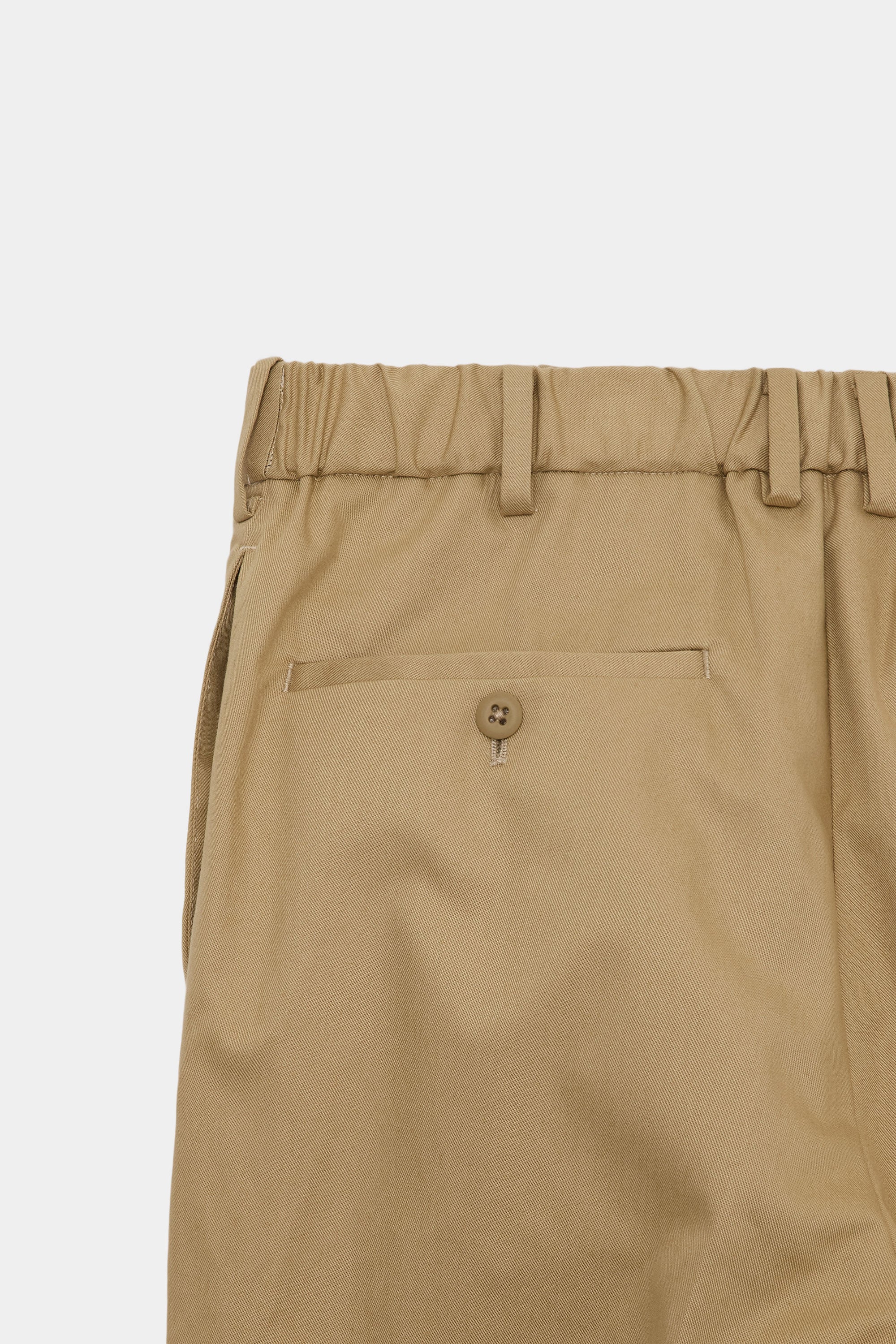 ULTIMATE PIMA CHINO CLOTH CLASSIC FIT CHINO, Khaki