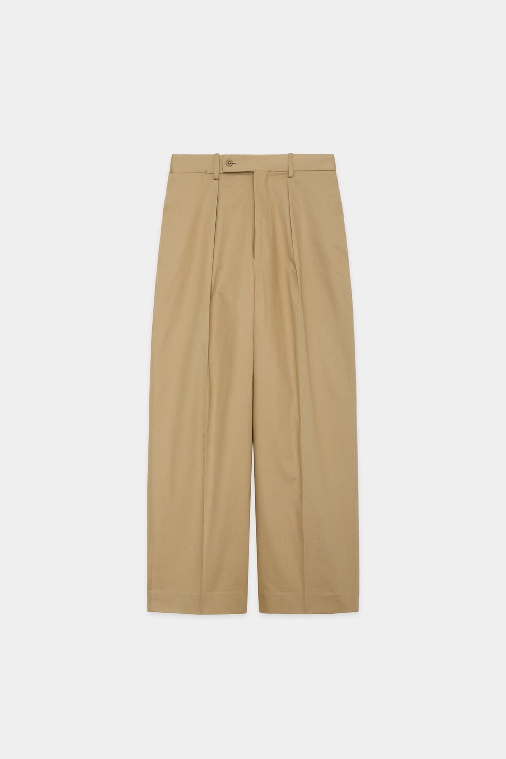 ULTIMATE PIMA CHINO CLOTH CLASSIC FIT CHINO, Khaki