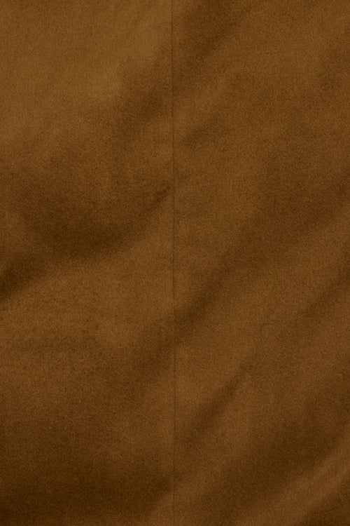 CASHMERE FLANNEL CASHMERE DOWN STALL, Brown Khaki