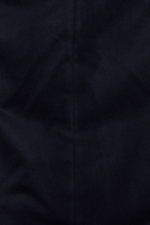 CASHMERE FLANNEL CASHMERE DOWN STALL, Dark Navy