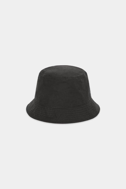 ORGANIC COTTON HEAVY ALL WEATHER CLOTH BUCKET HAT, Olive