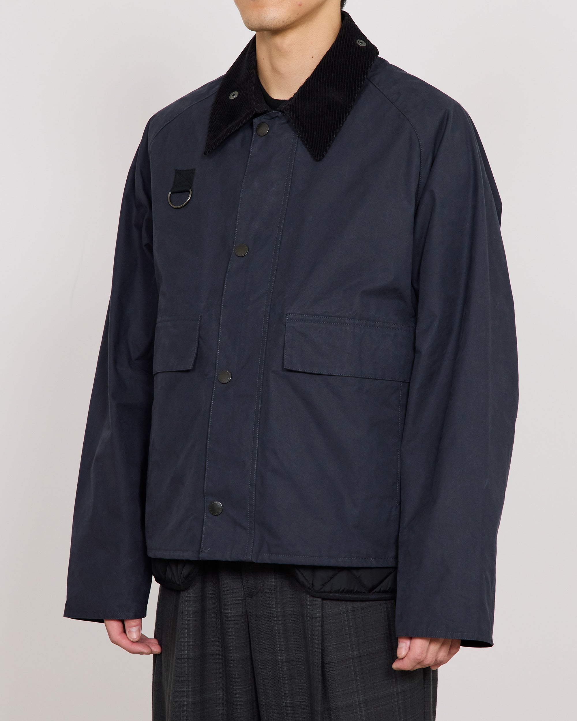 Barbour x MARKAWARE for EDIFICE SPEY, Gray