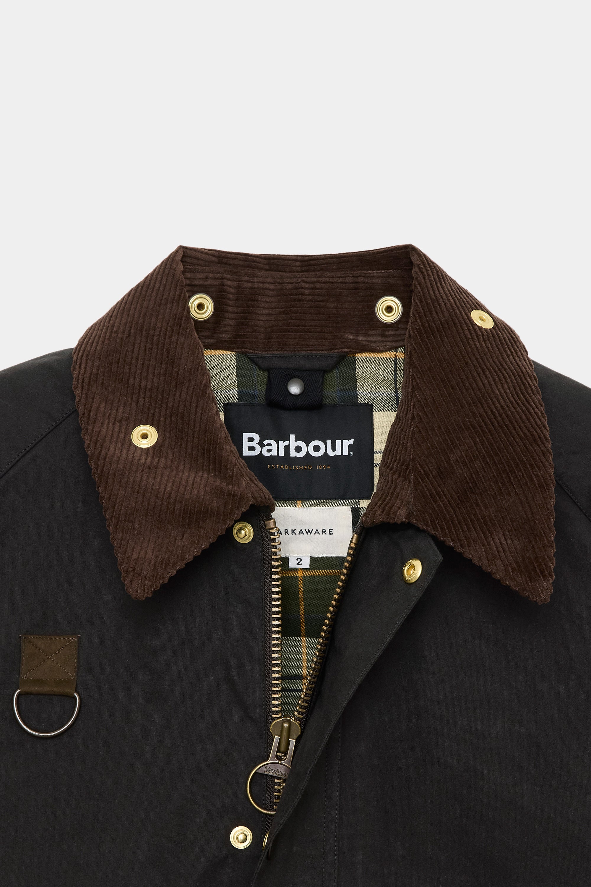 Barbour x MARKAWARE for EDIFICE SPEY, Olive