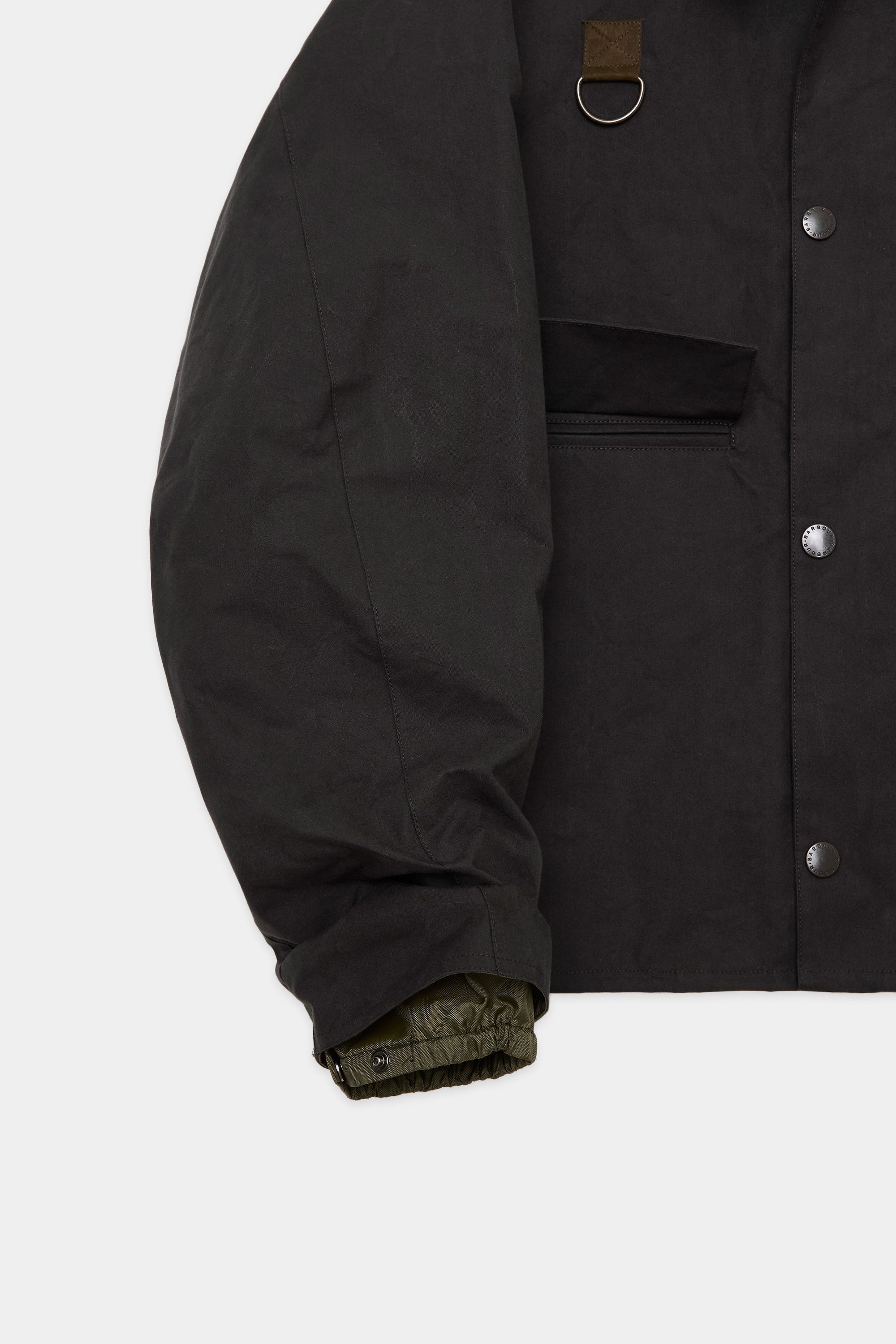 Barbour x MARKAWARE for EDIFICE SPEY, Olive