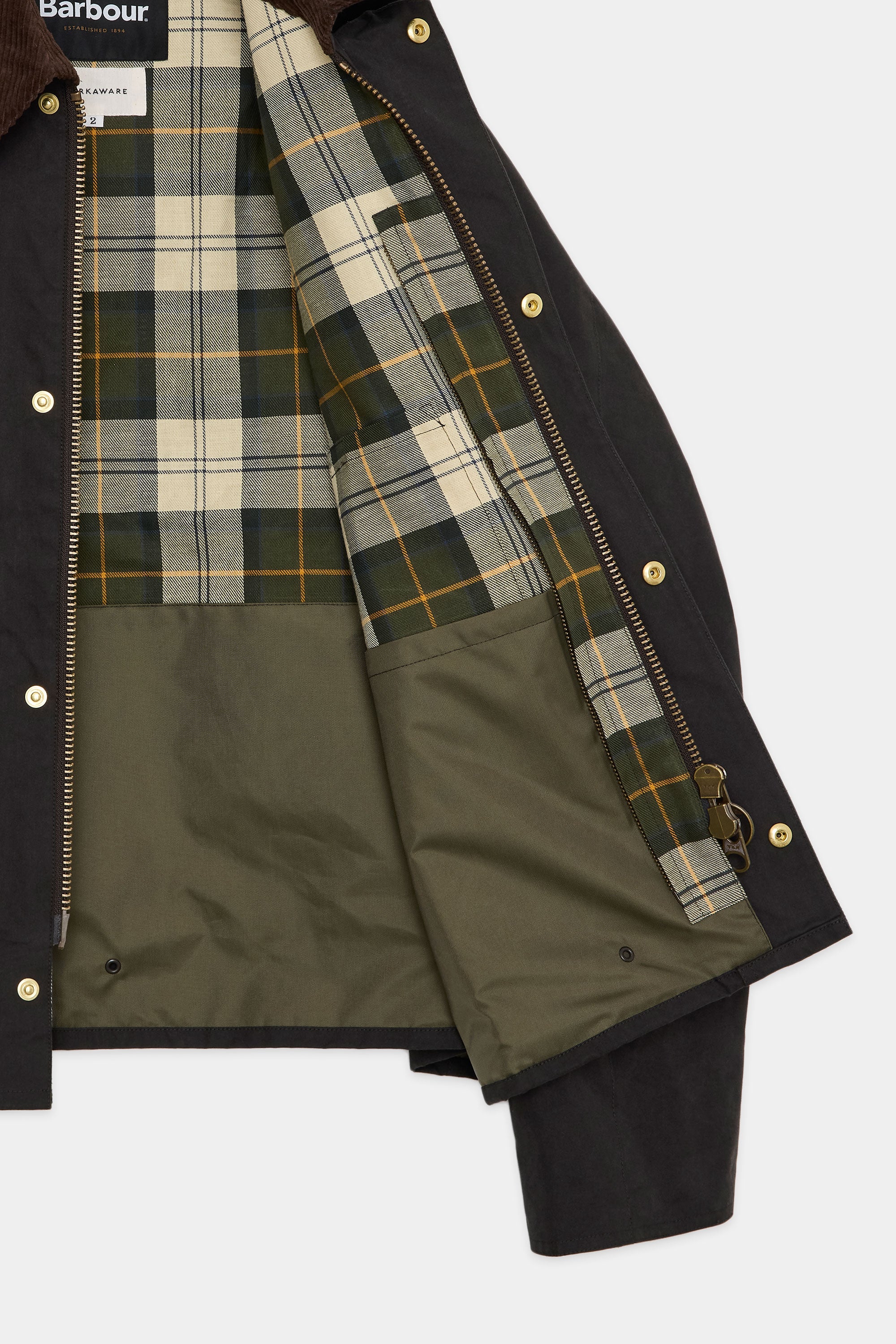 Barbour x MARKAWARE for EDIFICE SPEY, Olive