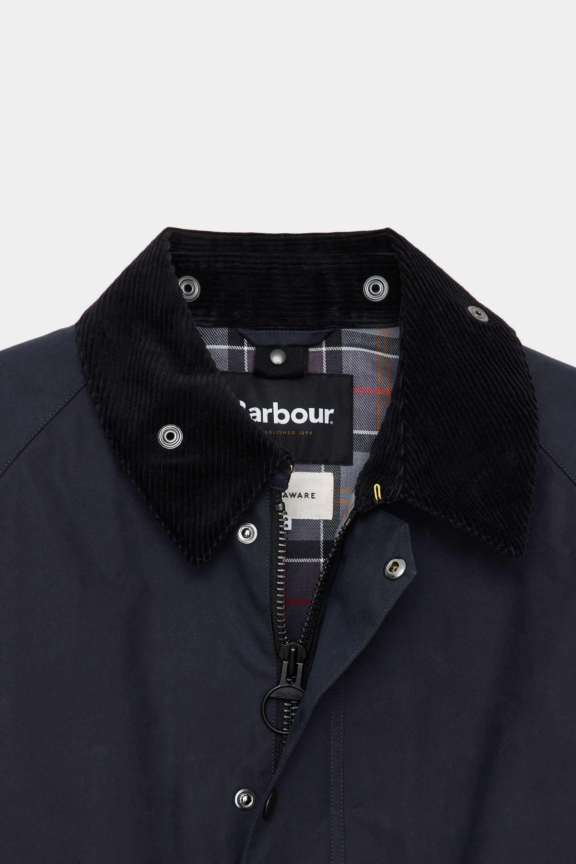 Barbour x MARKAWARE for EDIFICE TRANSPORT, Gray