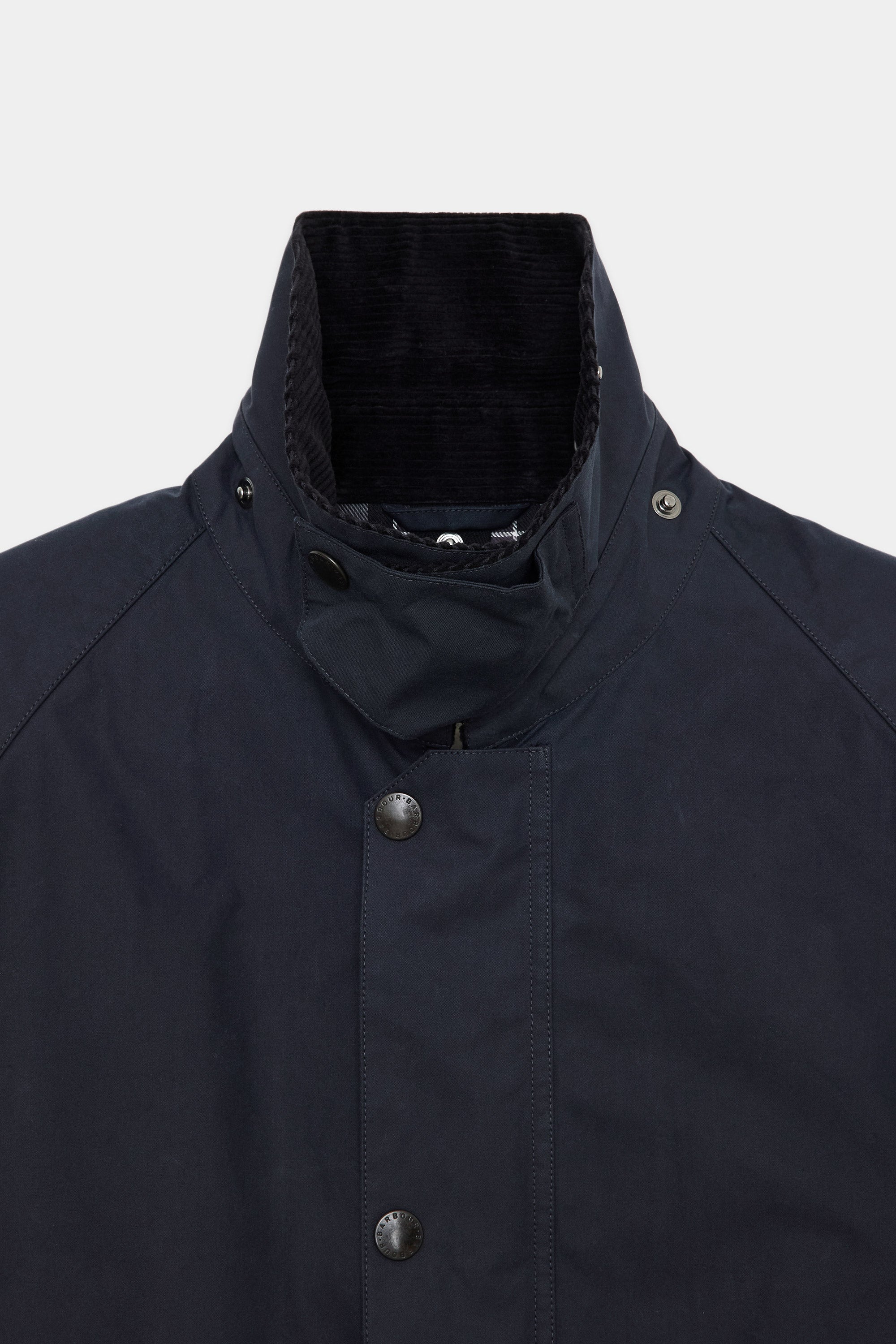 Barbour x MARKAWARE for EDIFICE TRANSPORT, Gray