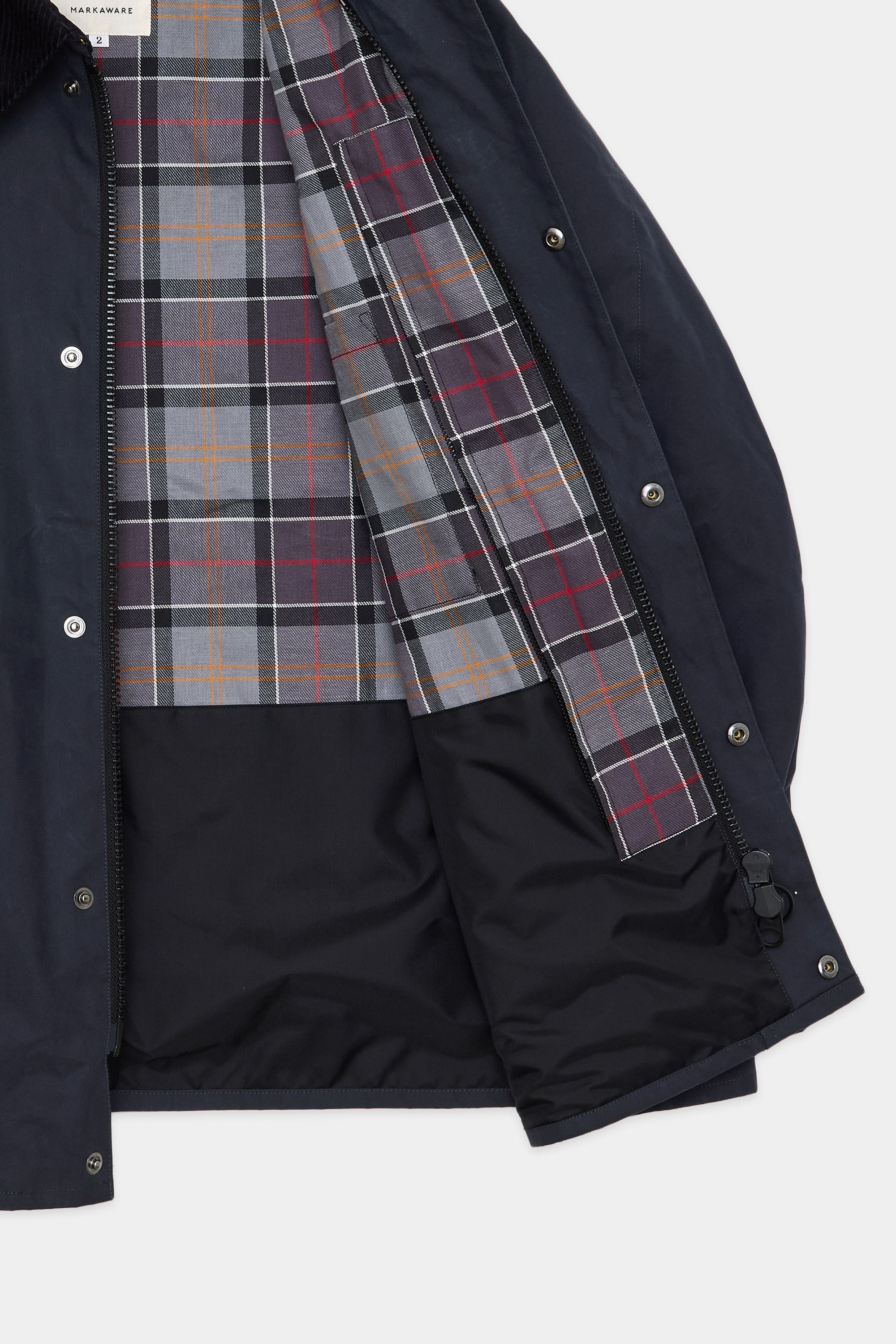 Barbour x MARKAWARE for EDIFICE TRANSPORT, Gray