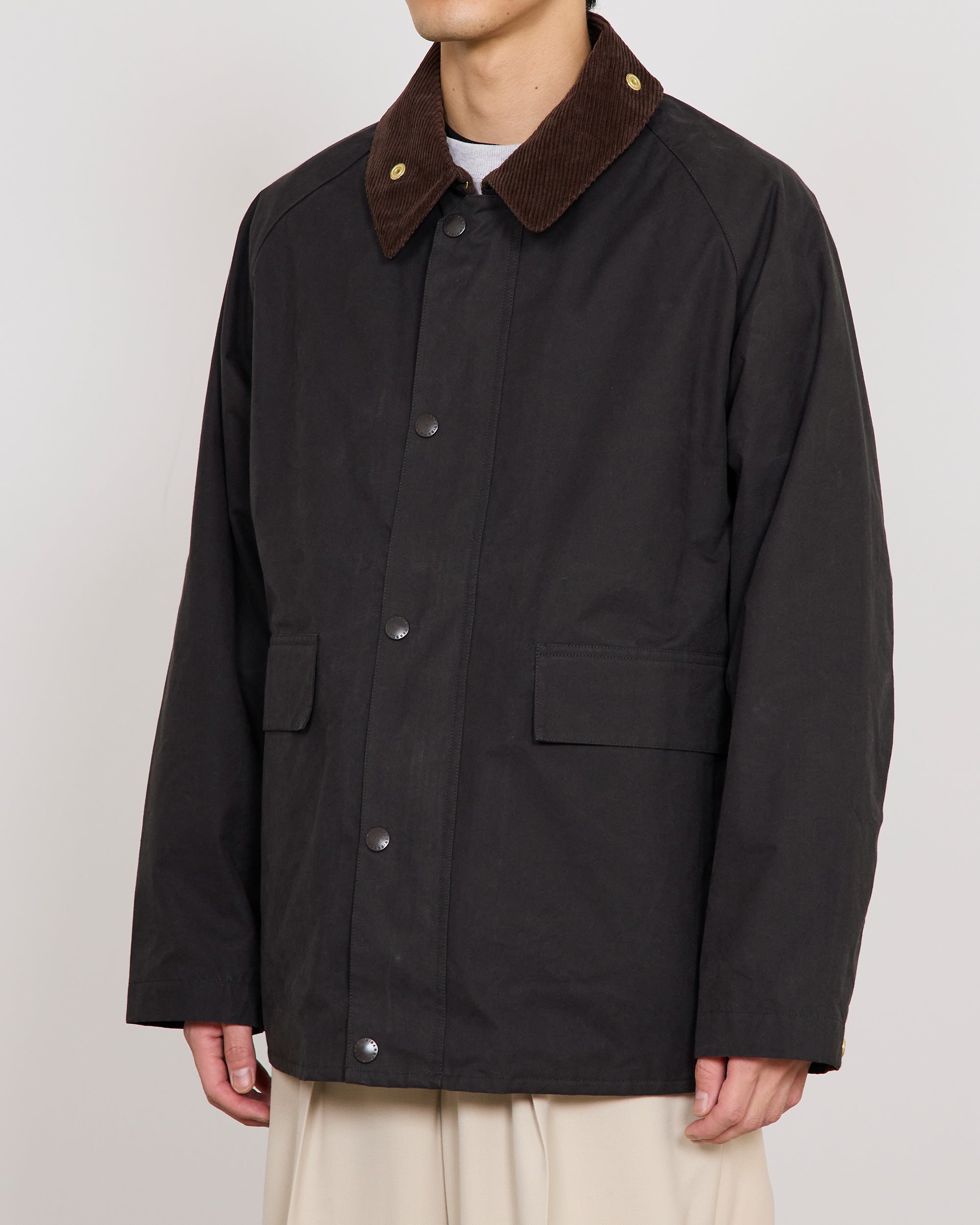 Barbour x MARKAWARE for EDIFICE TRANSPORT, Olive