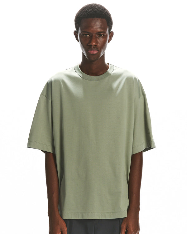 GIZA 80/3 KNIT COMFORT FIT Tee, Sage