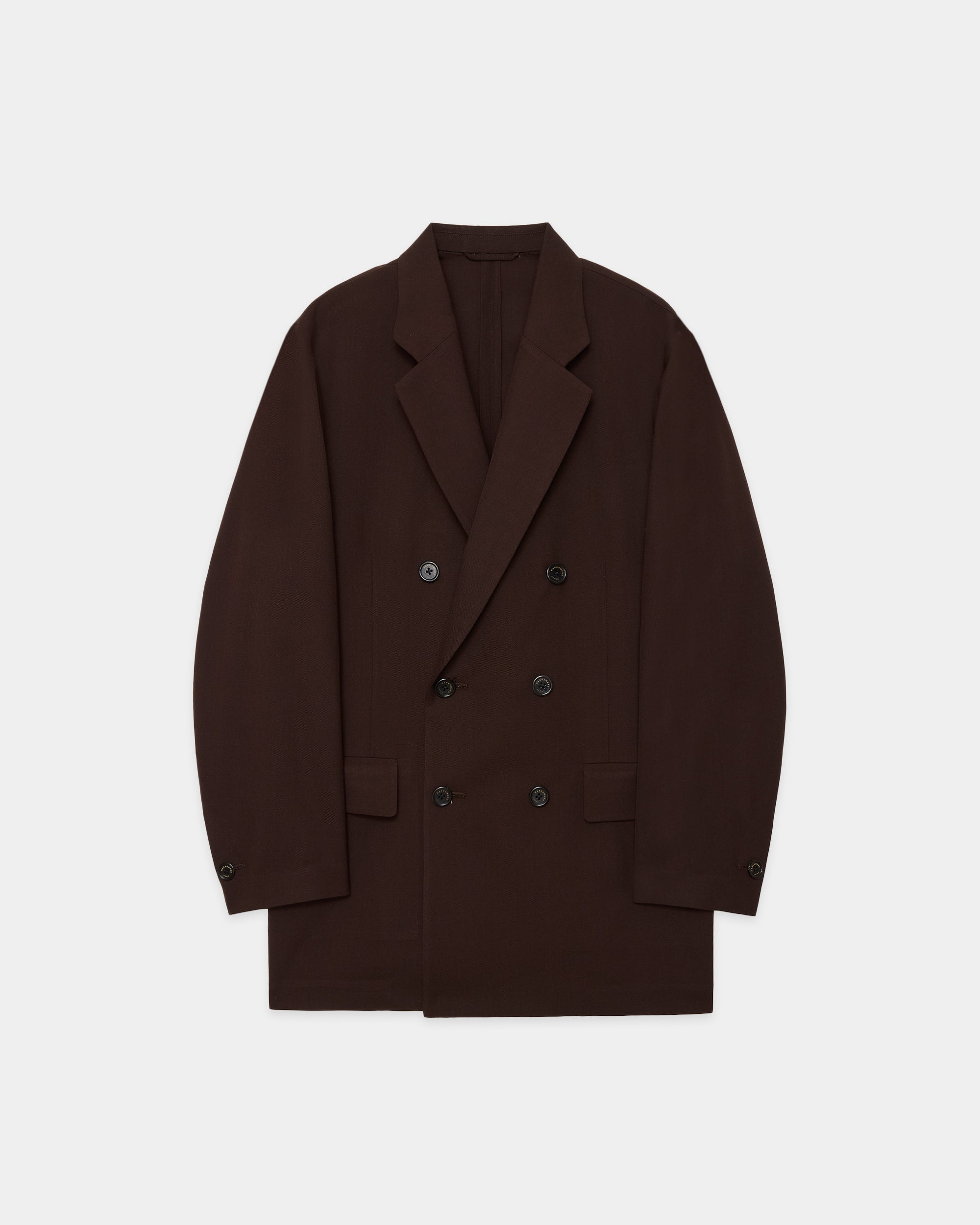 JOURNAL STANDARD TCシャークVネックダブルジャケット ダブルブレストクルーネックジャケット | ジャーナル