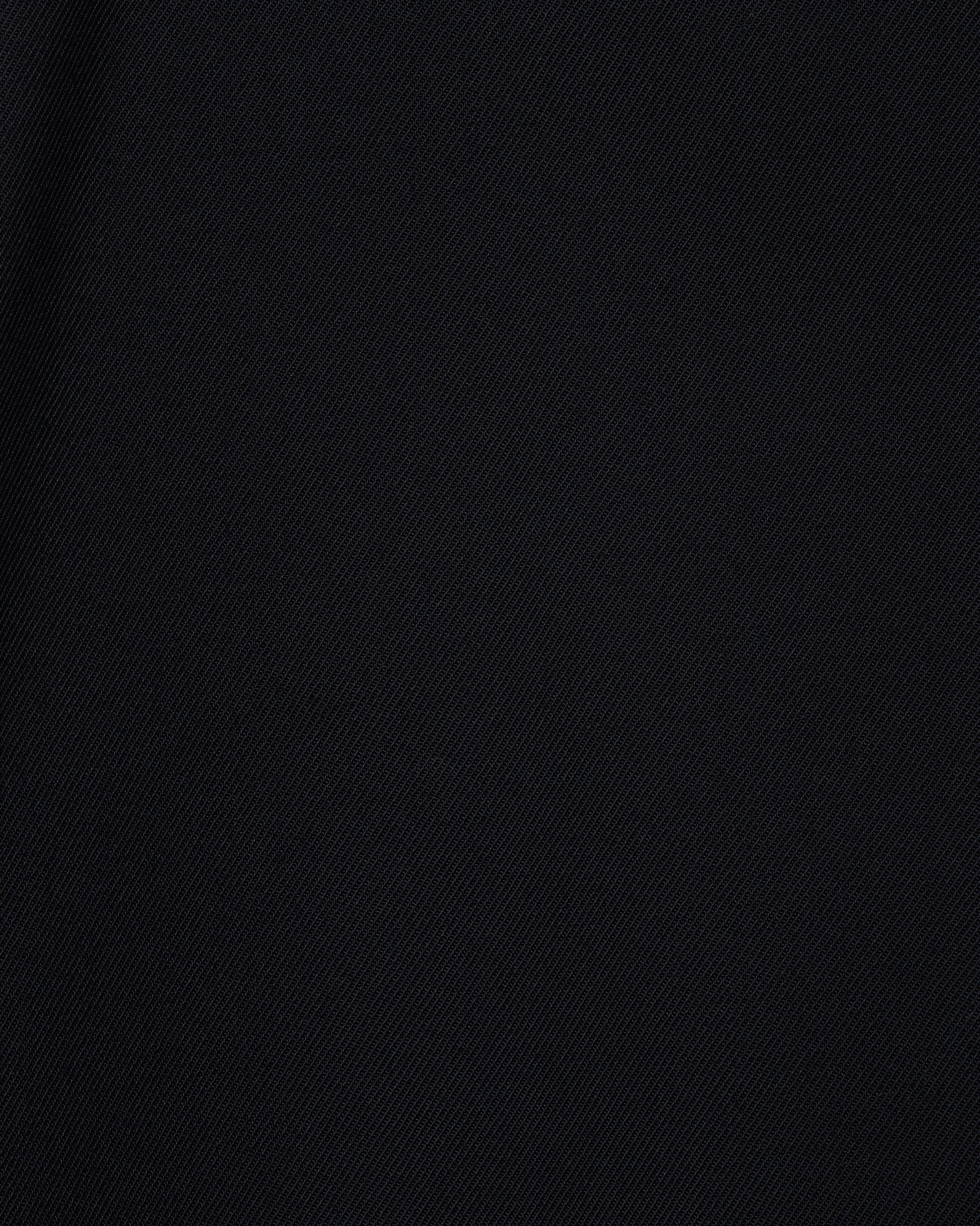 3/60 オーガニックウールサバイバルクロス® / ワイドカーペンターパンツII, Black