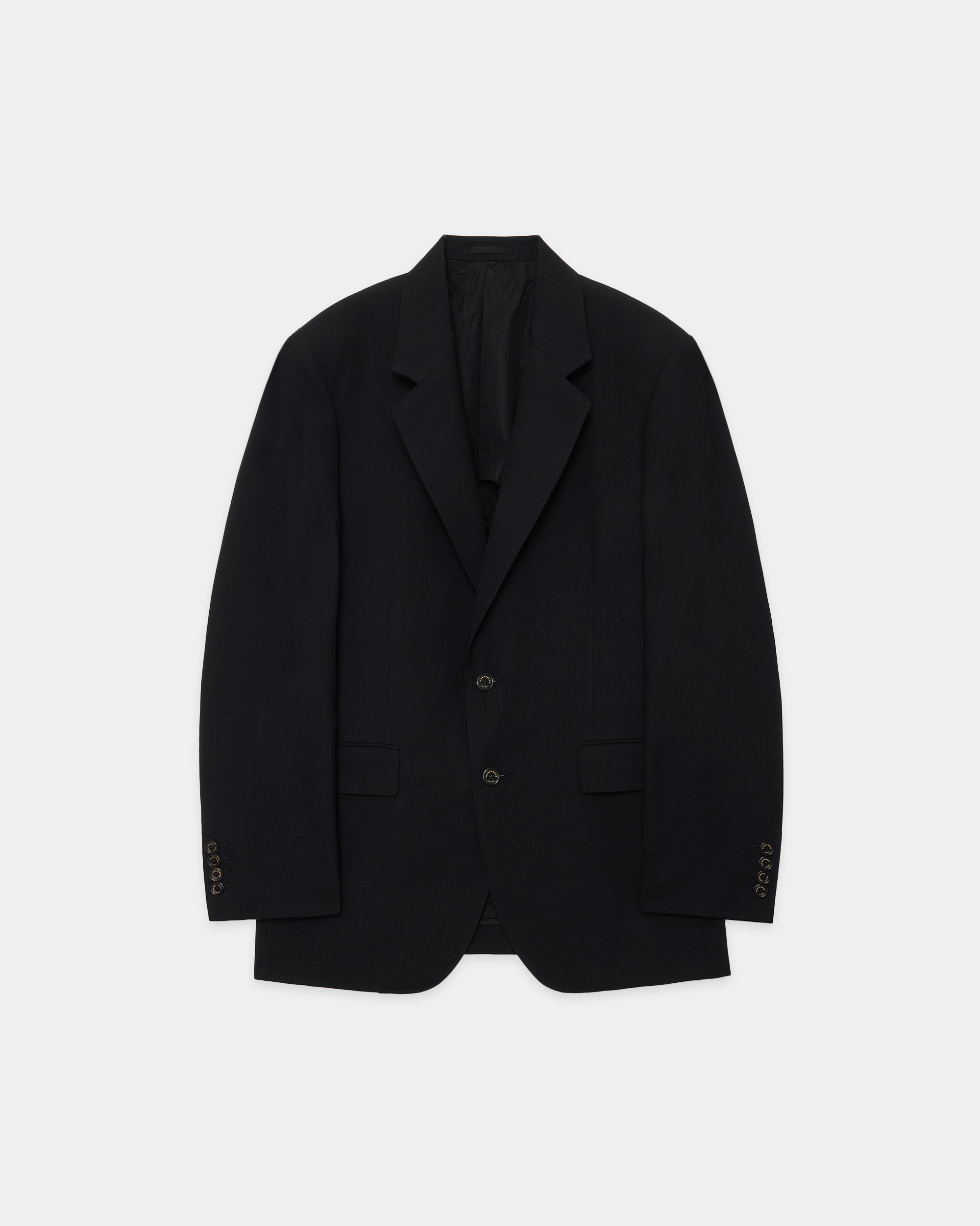 ORGANIC WOOL SURVIVAL CLOTH® LA LEONA JACKET, Black