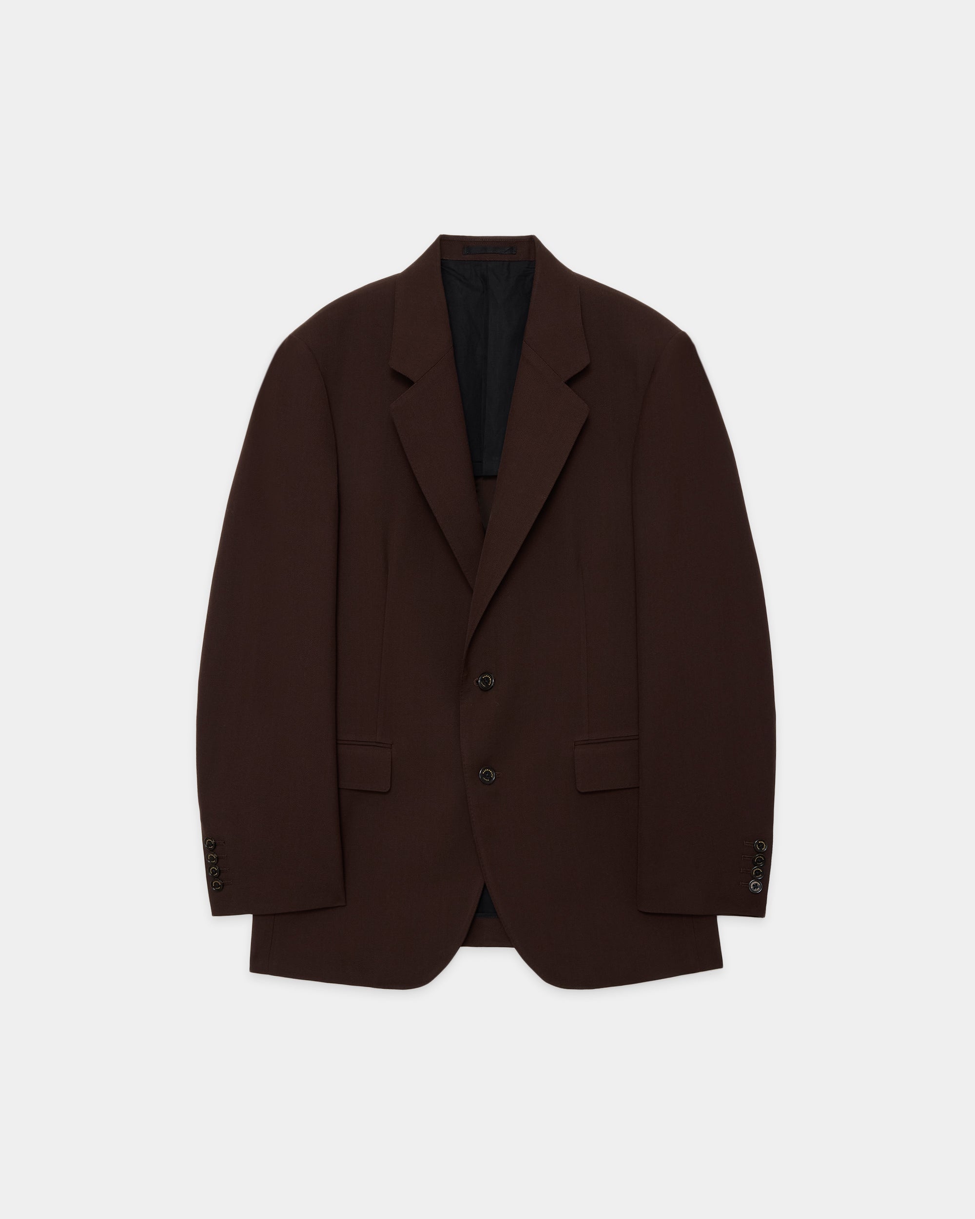 MARKAWARE　ネイビー ウールサバイバルクロスジャケット サイズ3 3/60オーガニックウールサバイバルクロス / ワイドスポーツ
