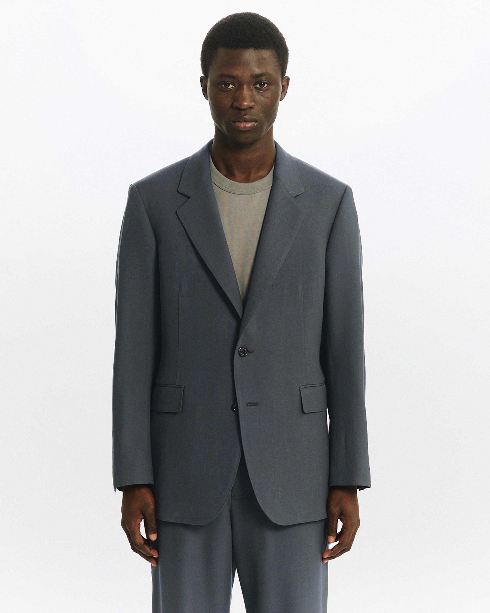 ORGANIC WOOL SURVIVAL CLOTH® LA LEONA JACKET, Forest Gray