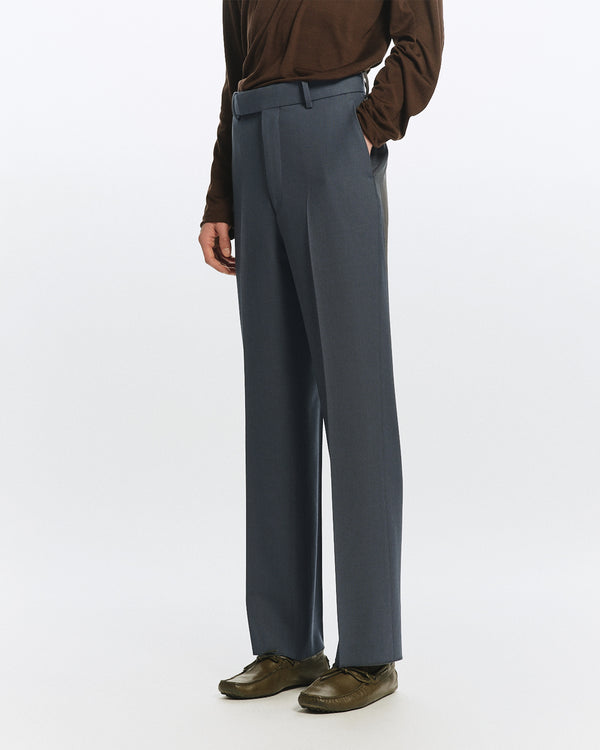 MARKAWARE ウールサバイバルクロス　ストレート　トラウザー　ネイビー　2 Organic Wool Survival Cloth® – MARKAWARE