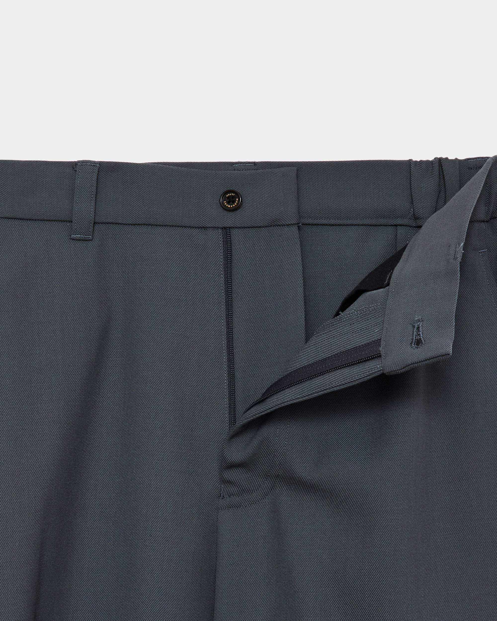 3/60 オーガニックウールサバイバルクロス® / ワイドカーペンターパンツII, Forest Gray