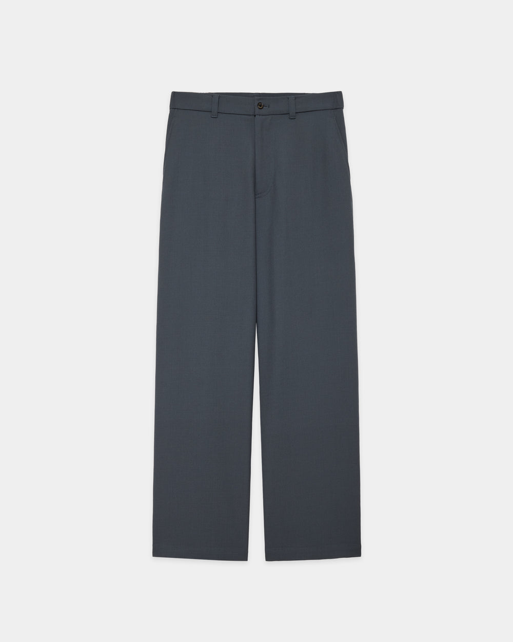 3/60 オーガニックウールサバイバルクロス® / ワイドカーペンターパンツII, Forest Gray