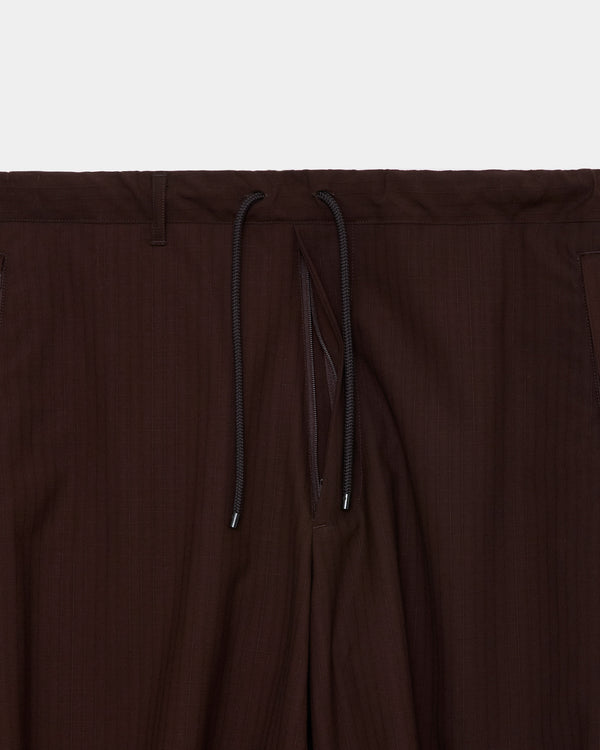 2/60 WOOL RIPSTOP TRACK PANTS, Olive Drab